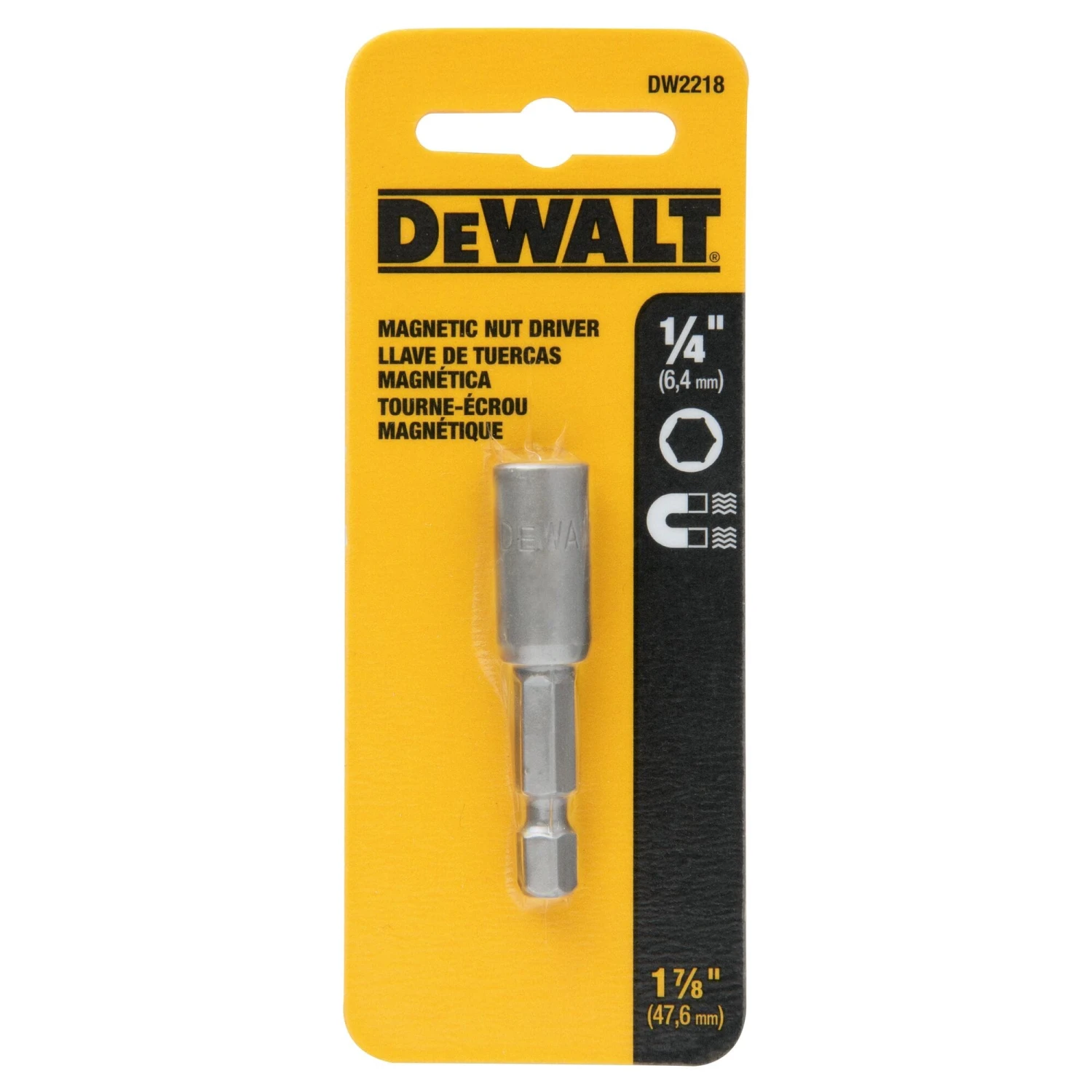 DEWALT 1/4-in X 1-7/8-in Nutsetter Impact Driver Bit 1 DEWALT 1/4-in X 1-7/8-in Nutsetter Impact Driver Bit -Dewalt Tool World 04870229