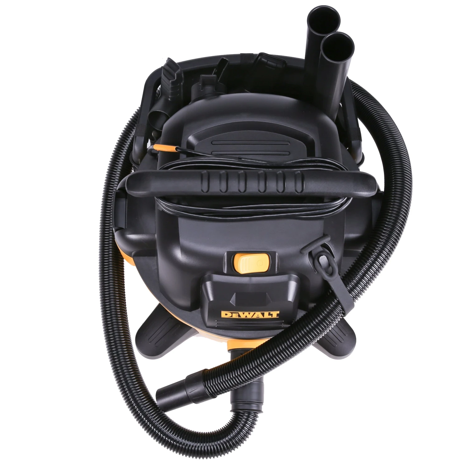 DEWALT 9-Gallon 5 HP Corded Wet/Dry Shop Vacuum With Accessories Included 3 DEWALT 9-Gallon 5 HP Corded Wet/Dry Shop Vacuum With Accessories Included -Dewalt Tool World 09903413