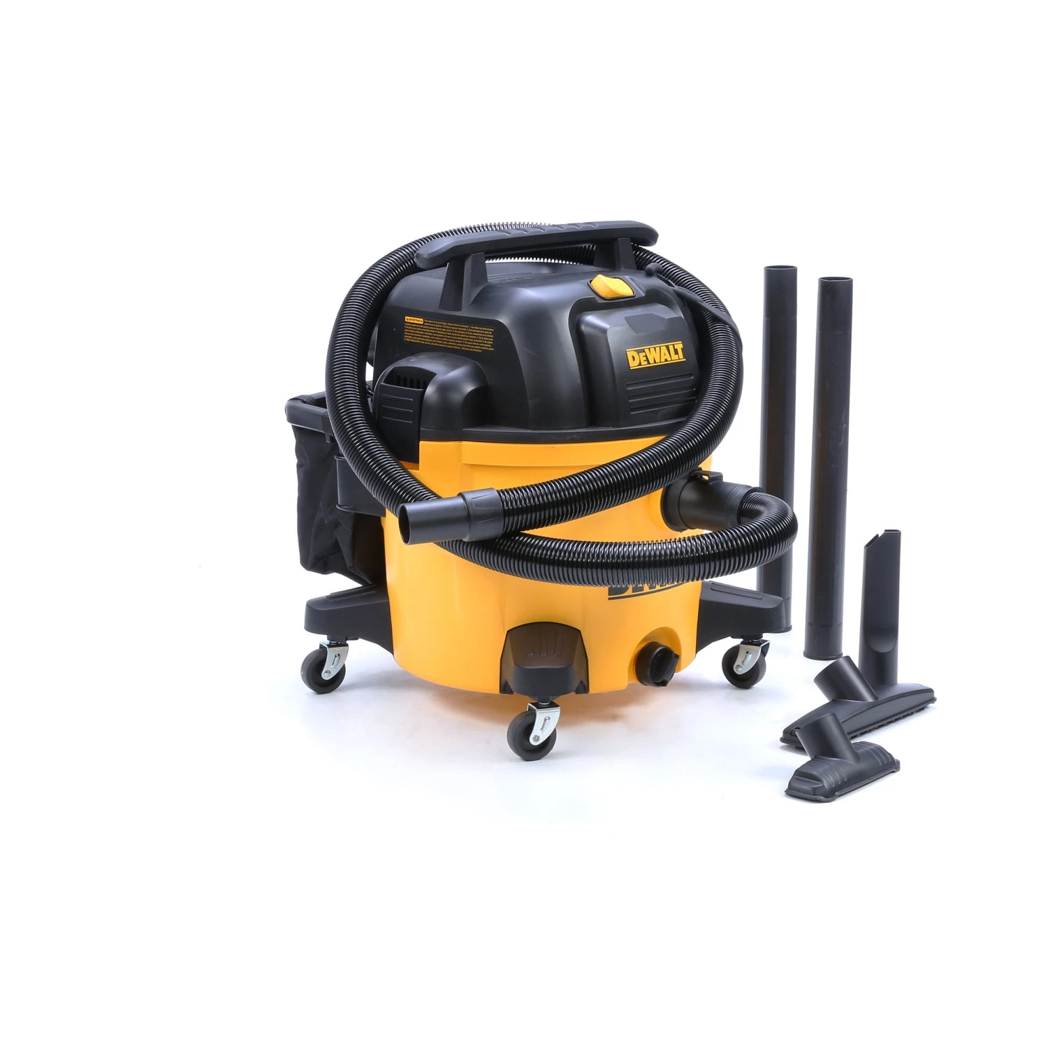 DEWALT 9-Gallon 5 HP Corded Wet/Dry Shop Vacuum With Accessories Included 4 DEWALT 9-Gallon 5 HP Corded Wet/Dry Shop Vacuum With Accessories Included -Dewalt Tool World 09903414