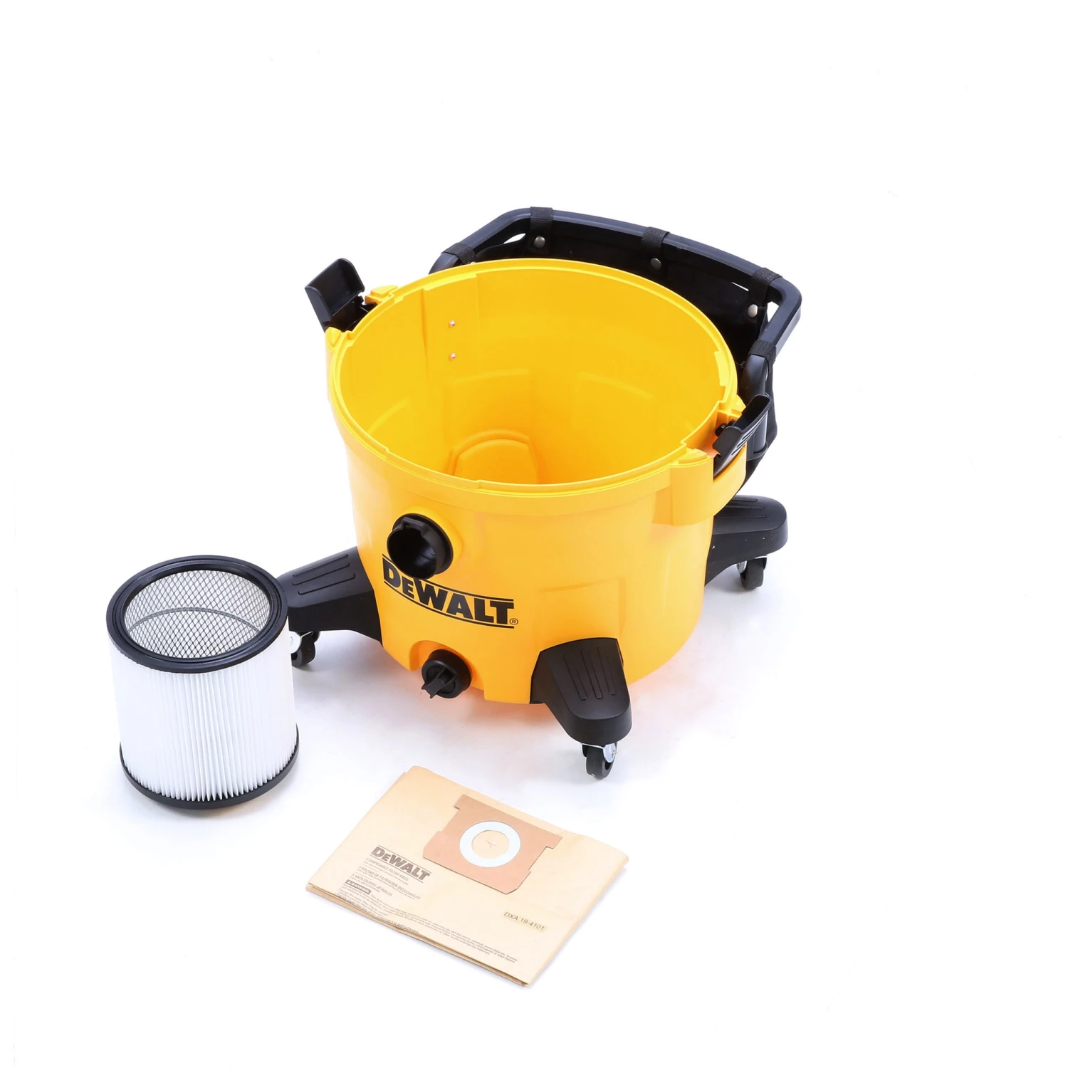 DEWALT 9-Gallon 5 HP Corded Wet/Dry Shop Vacuum With Accessories Included 5 DEWALT 9-Gallon 5 HP Corded Wet/Dry Shop Vacuum With Accessories Included -Dewalt Tool World 09903415