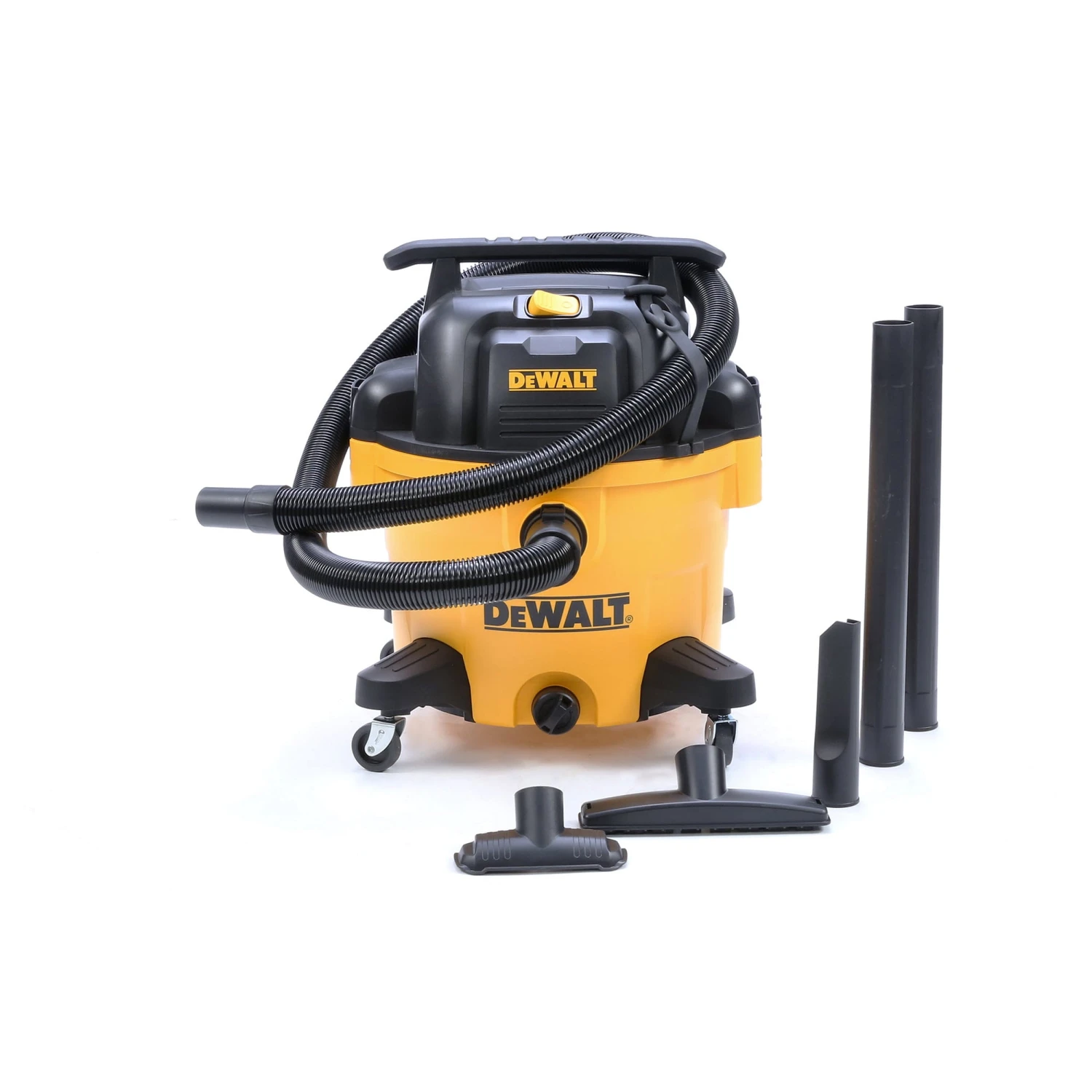 DEWALT 9-Gallon 5 HP Corded Wet/Dry Shop Vacuum With Accessories Included 1 DEWALT 9-Gallon 5 HP Corded Wet/Dry Shop Vacuum With Accessories Included -Dewalt Tool World 09909442