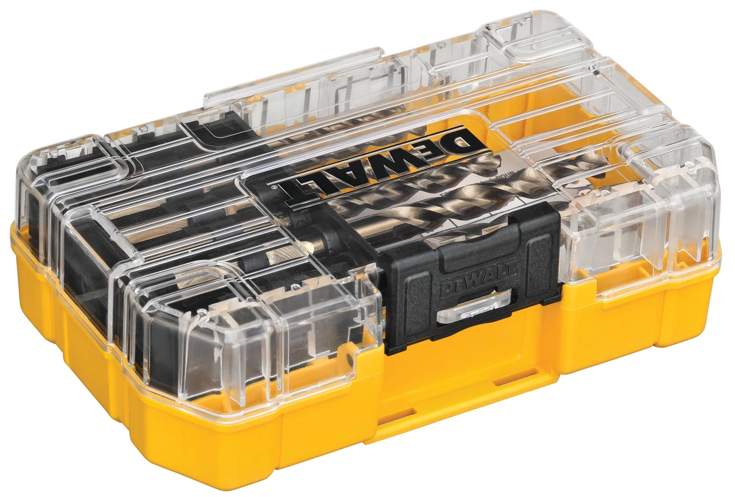 DEWALT 14 -Piece Assorted X Cobalt Alloy Steel Jobber Length Twist Drill Bit Set 4 DEWALT 14 -Piece Assorted X Cobalt Alloy Steel Jobber Length Twist Drill Bit Set -Dewalt Tool World 11545310