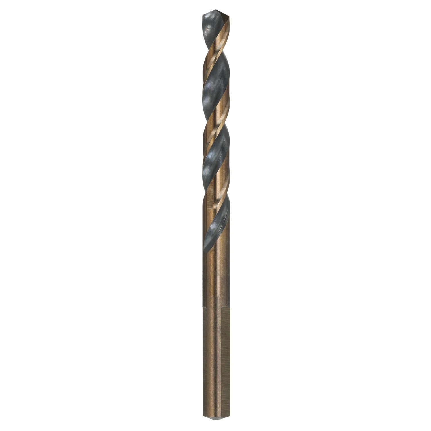 DEWALT 3/8-in X 5-1/16-in Black And Gold Coated HSS Jobber Length Twist Drill Bit 2 DEWALT 3/8-in X 5-1/16-in Black And Gold Coated HSS Jobber Length Twist Drill Bit -Dewalt Tool World 40862049