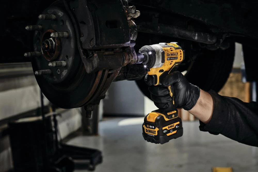 DEWALT XTREME 12-volt Max Variable Speed Brushless 3/8-in Drive Cordless Impact Wrench (Battery Not Included And Charger Not Included) 11 DEWALT XTREME 12-volt Max Variable Speed Brushless 3/8-in Drive Cordless Impact Wrench (Battery Not Included And Charger Not Included) -Dewalt Tool World 43181509