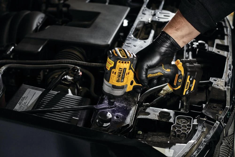 DEWALT XTREME 12-volt Max Variable Speed Brushless 3/8-in Drive Cordless Impact Wrench (Battery Not Included And Charger Not Included) 12 DEWALT XTREME 12-volt Max Variable Speed Brushless 3/8-in Drive Cordless Impact Wrench (Battery Not Included And Charger Not Included) -Dewalt Tool World 43181512