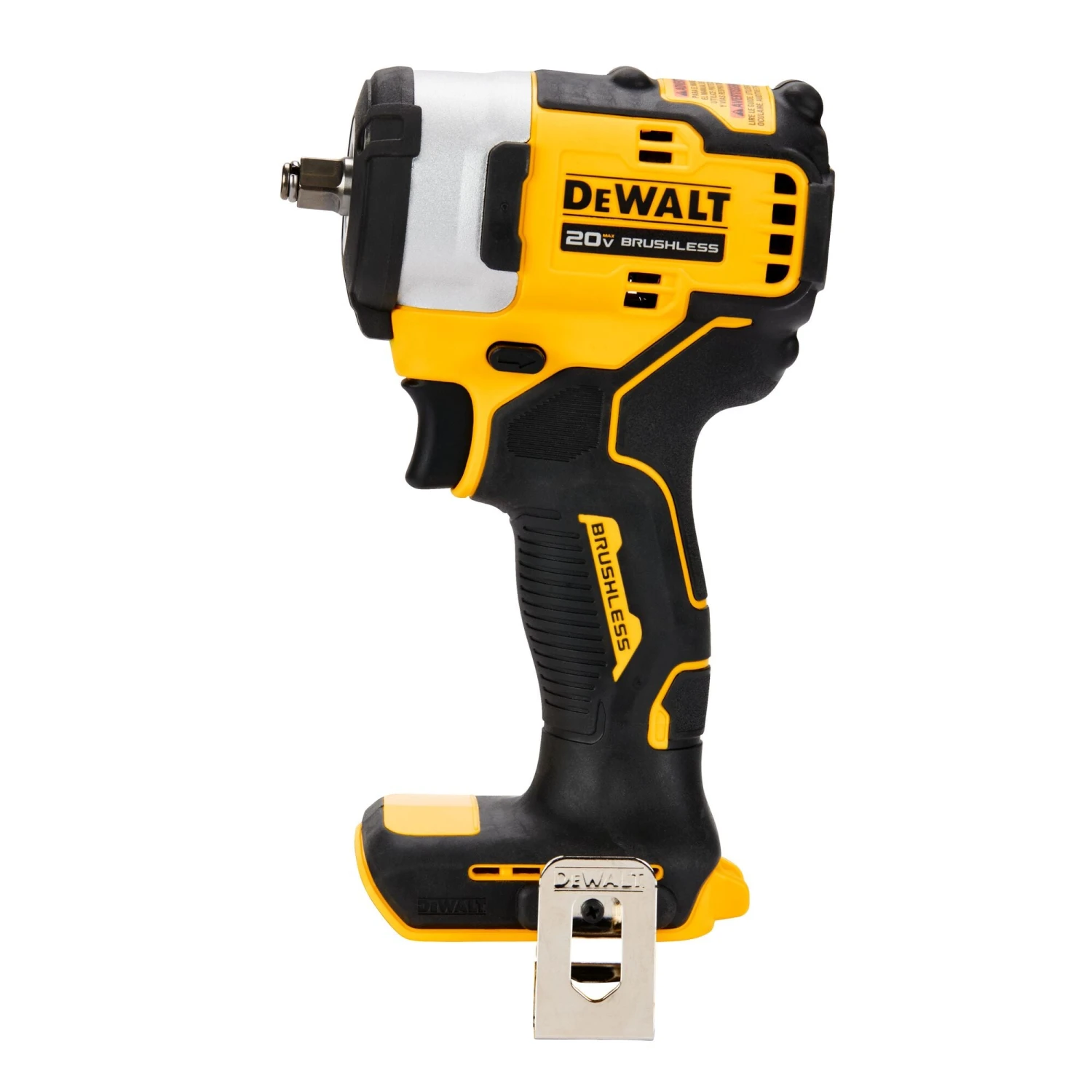 DEWALT 20-volt Max Variable Speed Brushless 3/8-in Square Drive Cordless Impact Wrench (Battery Not Included And Charger Not Included) 1 DEWALT 20-volt Max Variable Speed Brushless 3/8-in Square Drive Cordless Impact Wrench (Battery Not Included And Charger Not Included) -Dewalt Tool World 44239844