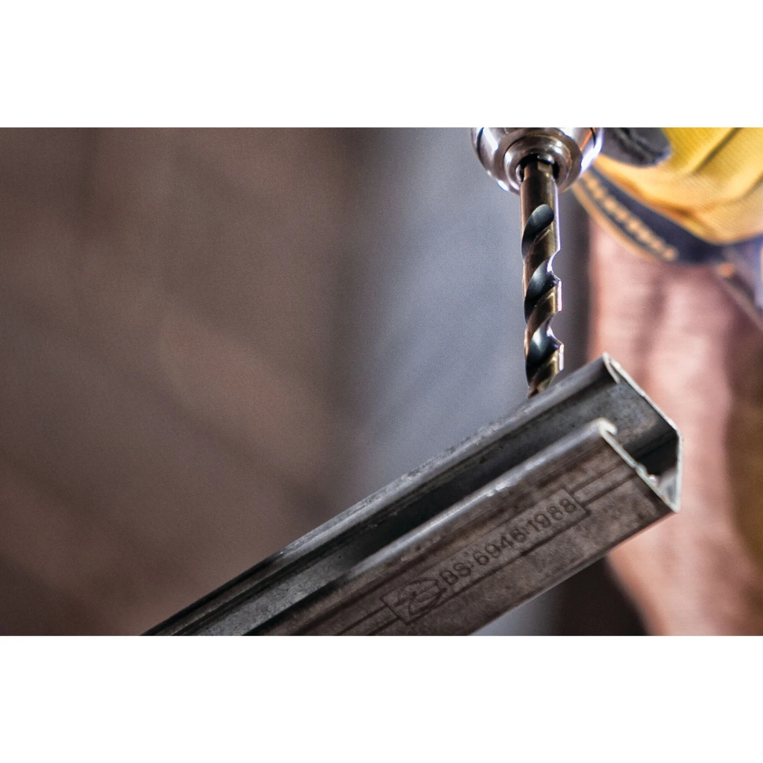 DEWALT 1/4-in X 4-1/16-in Black And Gold Coated HSS Jobber Length Twist Drill Bit 9 DEWALT 1/4-in X 4-1/16-in Black And Gold Coated HSS Jobber Length Twist Drill Bit -Dewalt Tool World 44300208