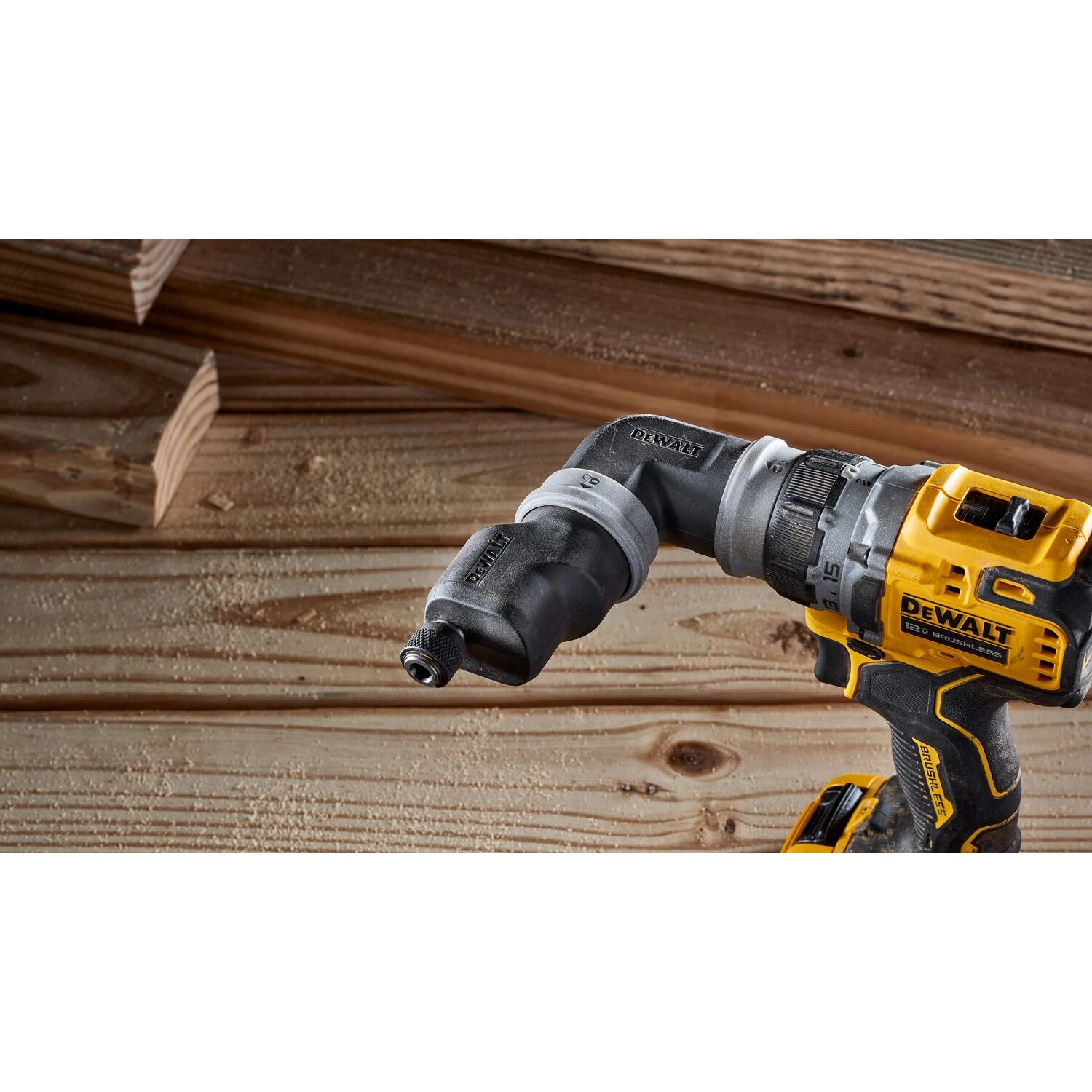 DEWALT XTREME 5-In-1 12-volt Max 3/8-in Keyless Brushless Cordless Drill ( 1 -Batteries Included, And Charger Included ) 20 DEWALT XTREME 5-In-1 12-volt Max 3/8-in Keyless Brushless Cordless Drill ( 1 -Batteries Included, And Charger Included ) -Dewalt Tool World 44827997