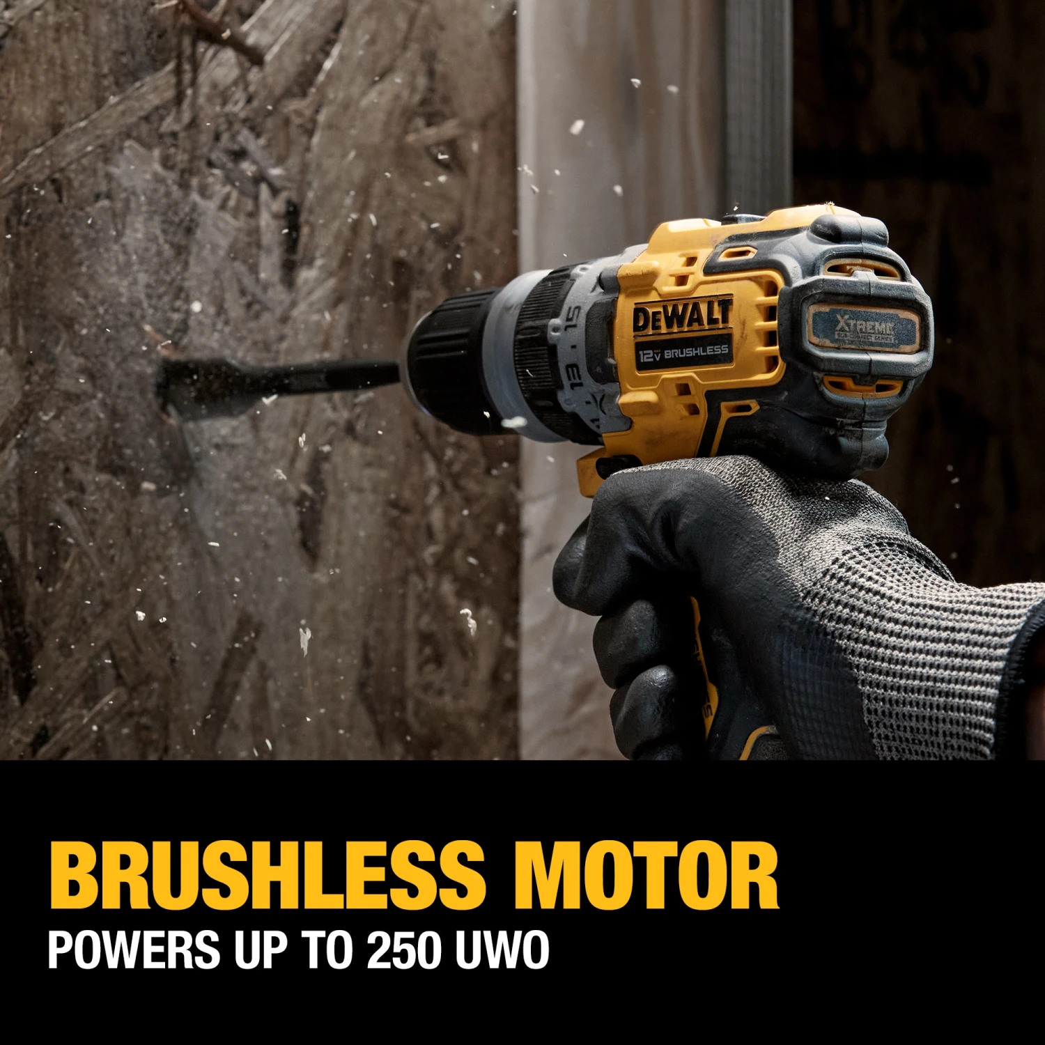 DEWALT XTREME 5-In-1 12-volt Max 3/8-in Keyless Brushless Cordless Drill ( 1 -Batteries Included, And Charger Included ) 7 DEWALT XTREME 5-In-1 12-volt Max 3/8-in Keyless Brushless Cordless Drill ( 1 -Batteries Included, And Charger Included ) -Dewalt Tool World 44828528