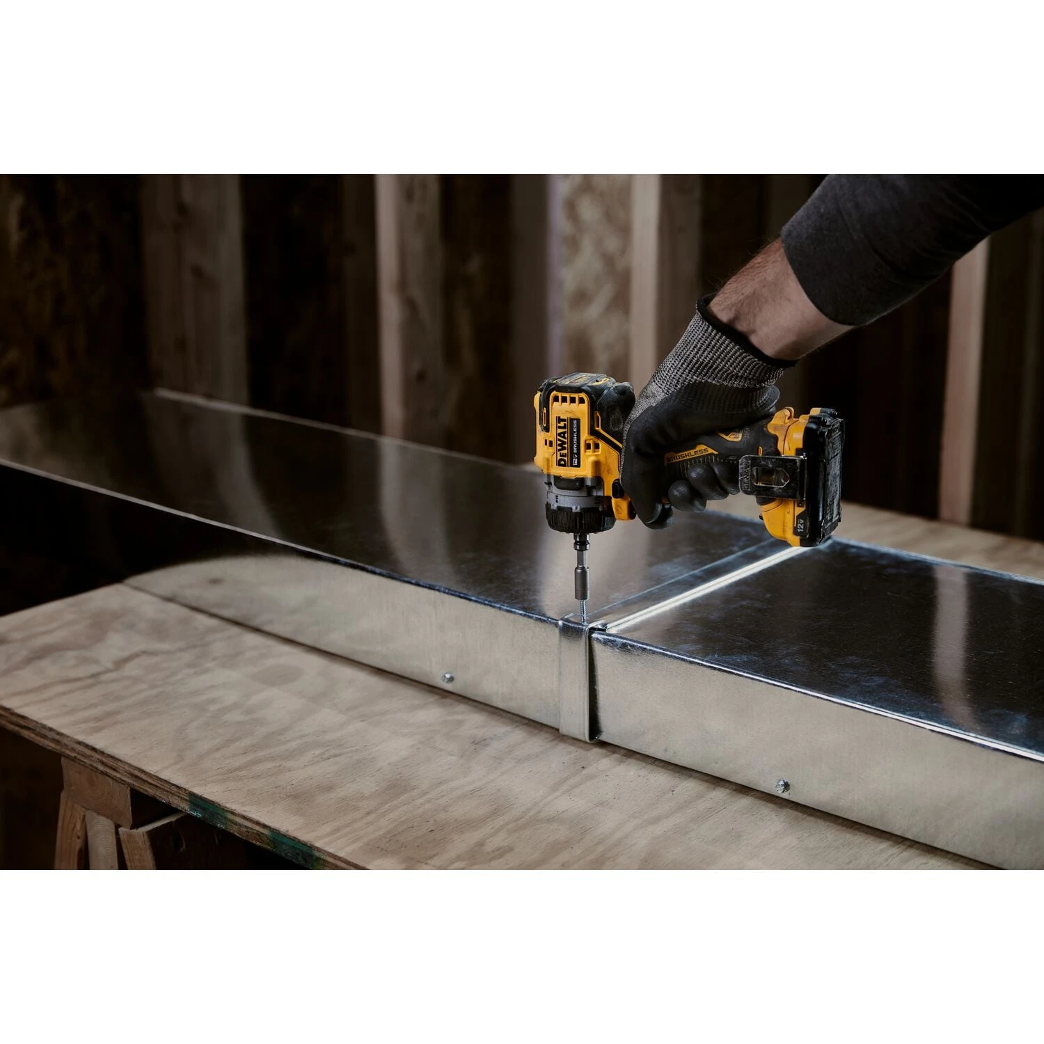 DEWALT XTREME 5-In-1 12-volt Max 3/8-in Keyless Brushless Cordless Drill ( 1 -Batteries Included, And Charger Included ) 17 DEWALT XTREME 5-In-1 12-volt Max 3/8-in Keyless Brushless Cordless Drill ( 1 -Batteries Included, And Charger Included ) -Dewalt Tool World 44829154
