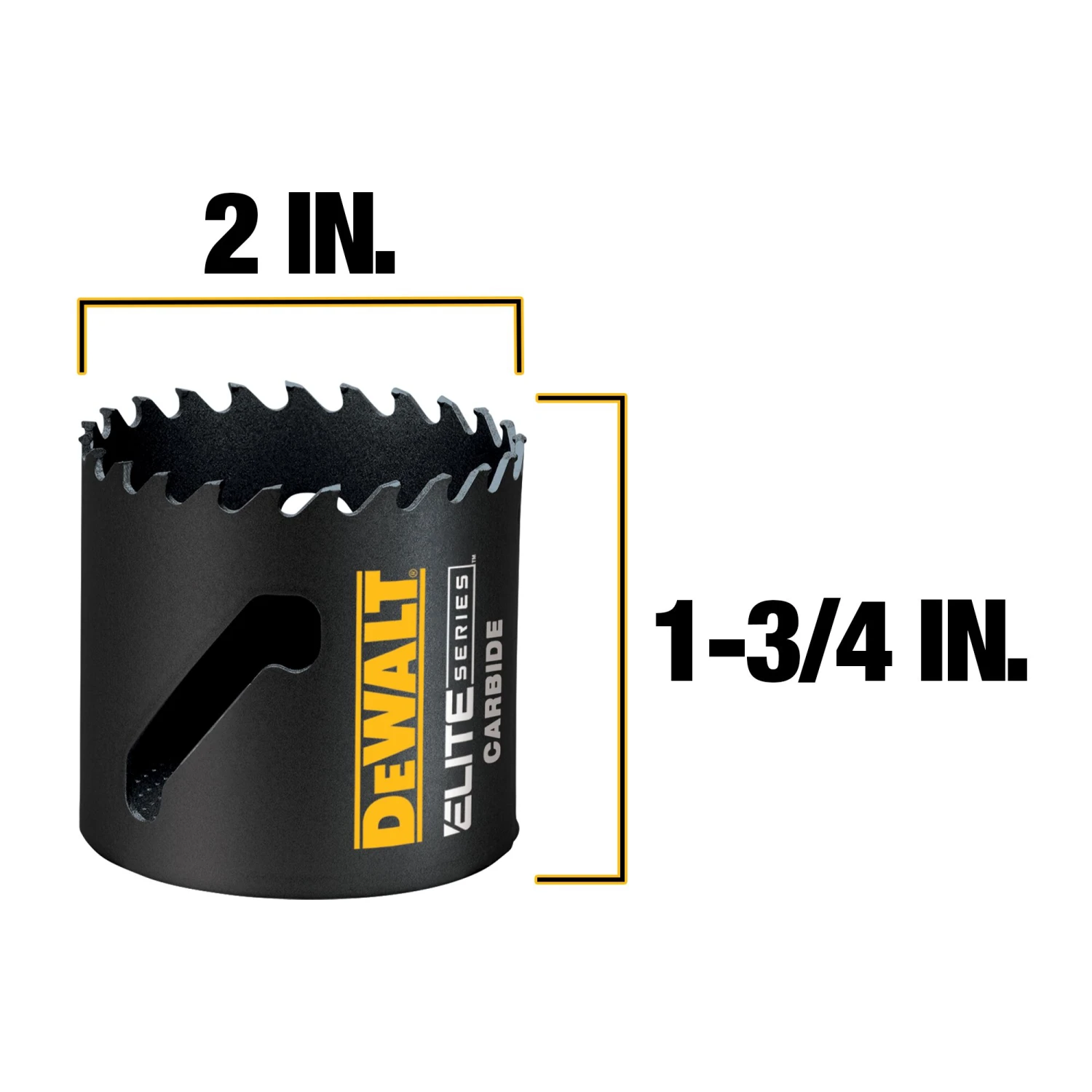 DEWALT ELITE SERIES Carbide-tipped Non-arbored Hole Saw Set 9 -Piece 4 DEWALT ELITE SERIES Carbide-tipped Non-arbored Hole Saw Set 9 -Piece -Dewalt Tool World 49120524
