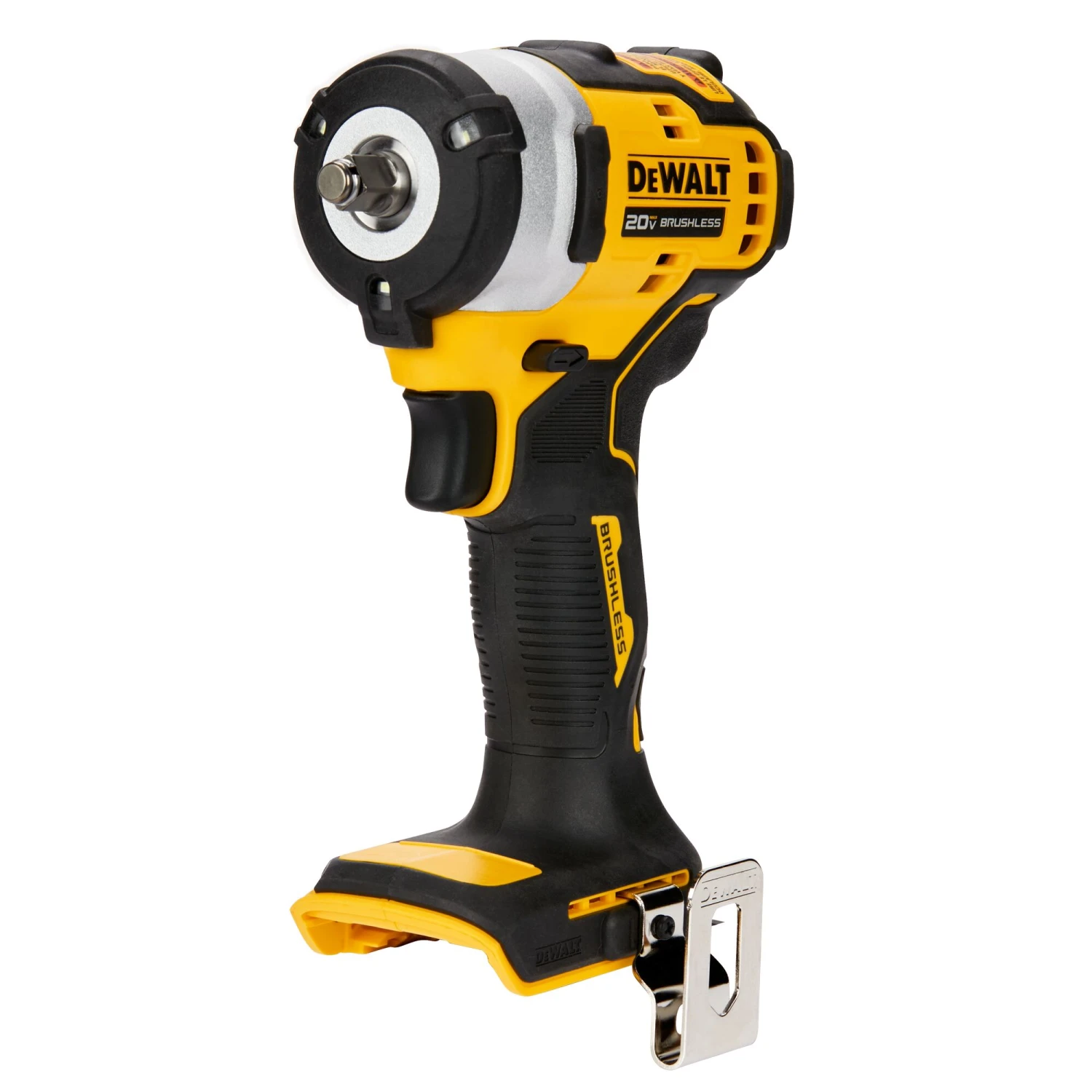 DEWALT 20-volt Max Variable Speed Brushless 3/8-in Square Drive Cordless Impact Wrench (Battery Not Included And Charger Not Included) 7 DEWALT 20-volt Max Variable Speed Brushless 3/8-in Square Drive Cordless Impact Wrench (Battery Not Included And Charger Not Included) -Dewalt Tool World 49623624