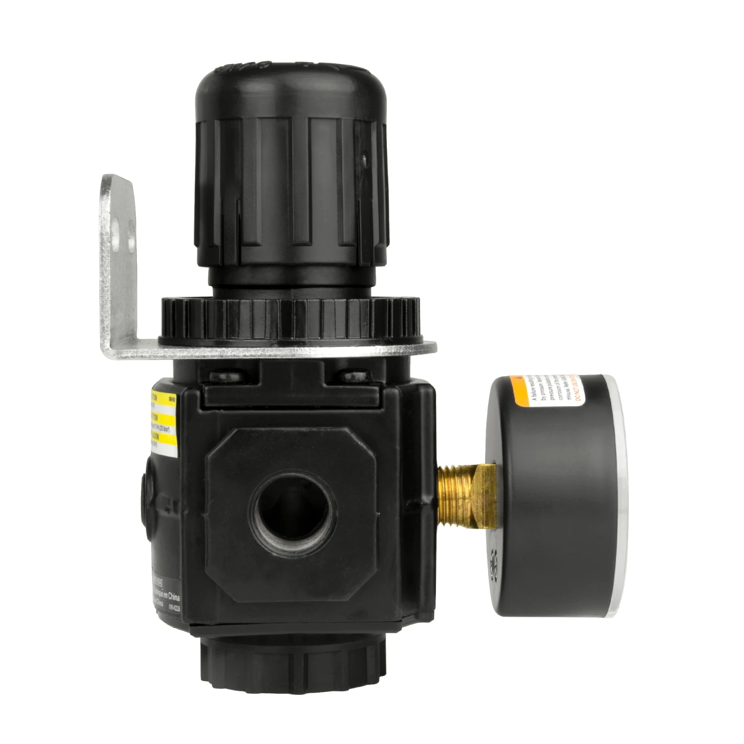 DEWALT Dewalt 3/8 In. Npt Air Regulator With Pressure-Gauge 4 DEWALT Dewalt 3/8 In. Npt Air Regulator With Pressure-Gauge -Dewalt Tool World 49638513