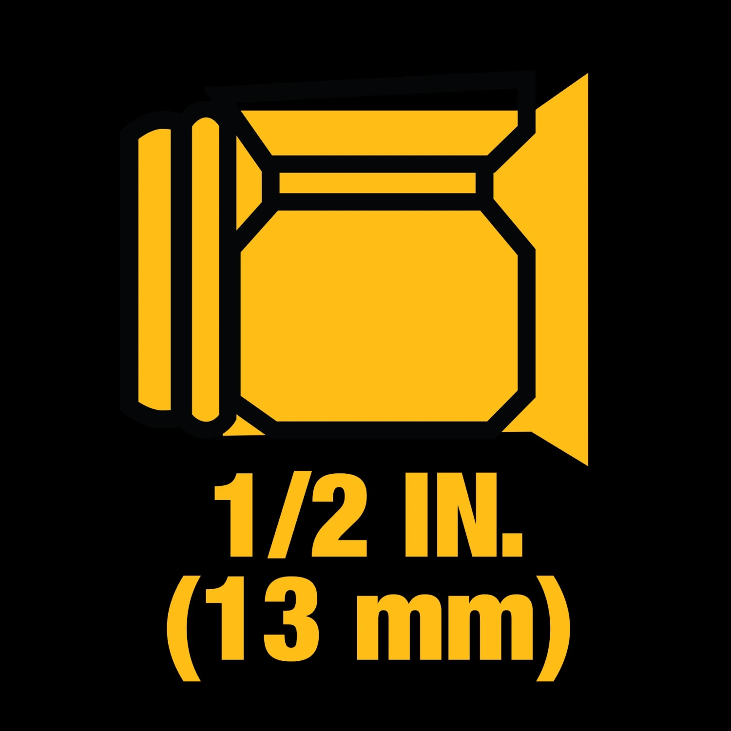 DEWALT XR 20-volt Max Variable Speed Brushless 1/2-in Drive Cordless Impact Wrench (Battery Included And Charger Included) 6 DEWALT XR 20-volt Max Variable Speed Brushless 1/2-in Drive Cordless Impact Wrench (Battery Included And Charger Included) -Dewalt Tool World 50242375