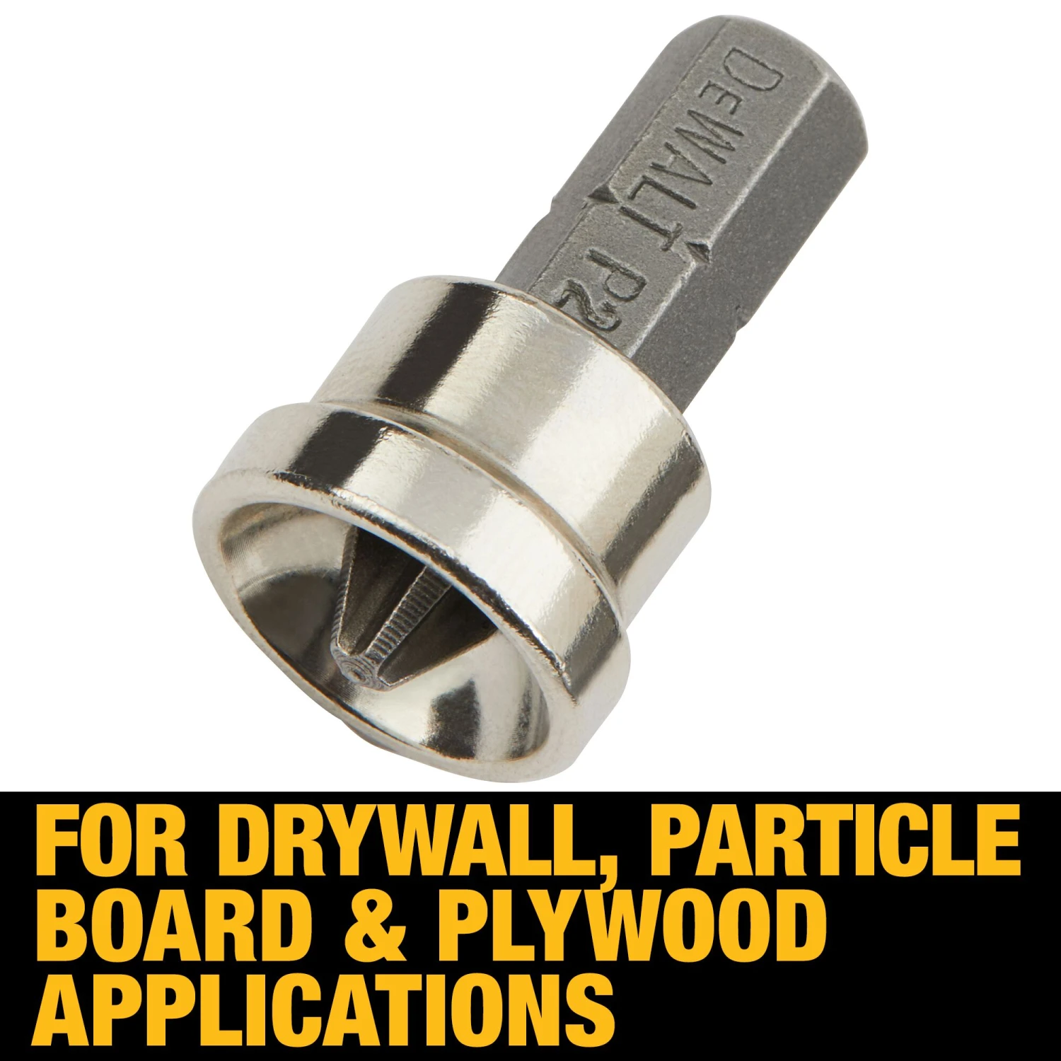 DEWALT Screwdriver Bit Set 4 -Piece 4 DEWALT Screwdriver Bit Set 4 -Piece -Dewalt Tool World 60534756