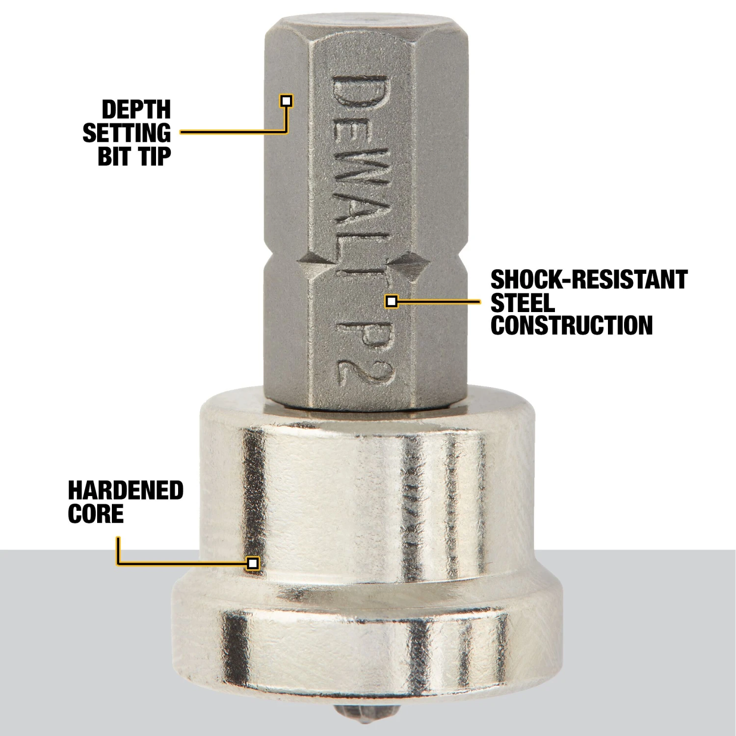 DEWALT Screwdriver Bit Set 4 -Piece 3 DEWALT Screwdriver Bit Set 4 -Piece -Dewalt Tool World 60534757