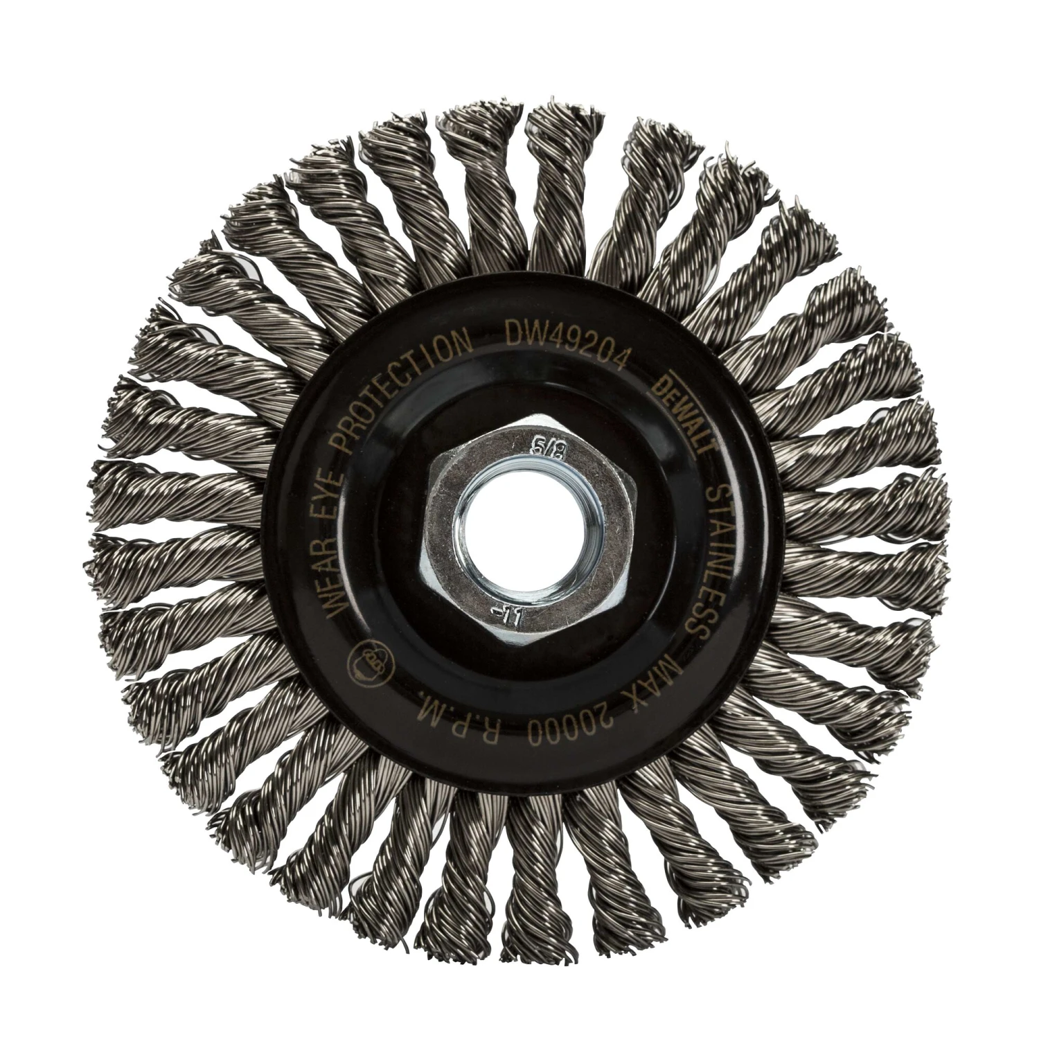 DEWALT 4.0-in Coarse Wire Wheel Angle Grinder 2 DEWALT 4.0-in Coarse Wire Wheel Angle Grinder -Dewalt Tool World 60545270
