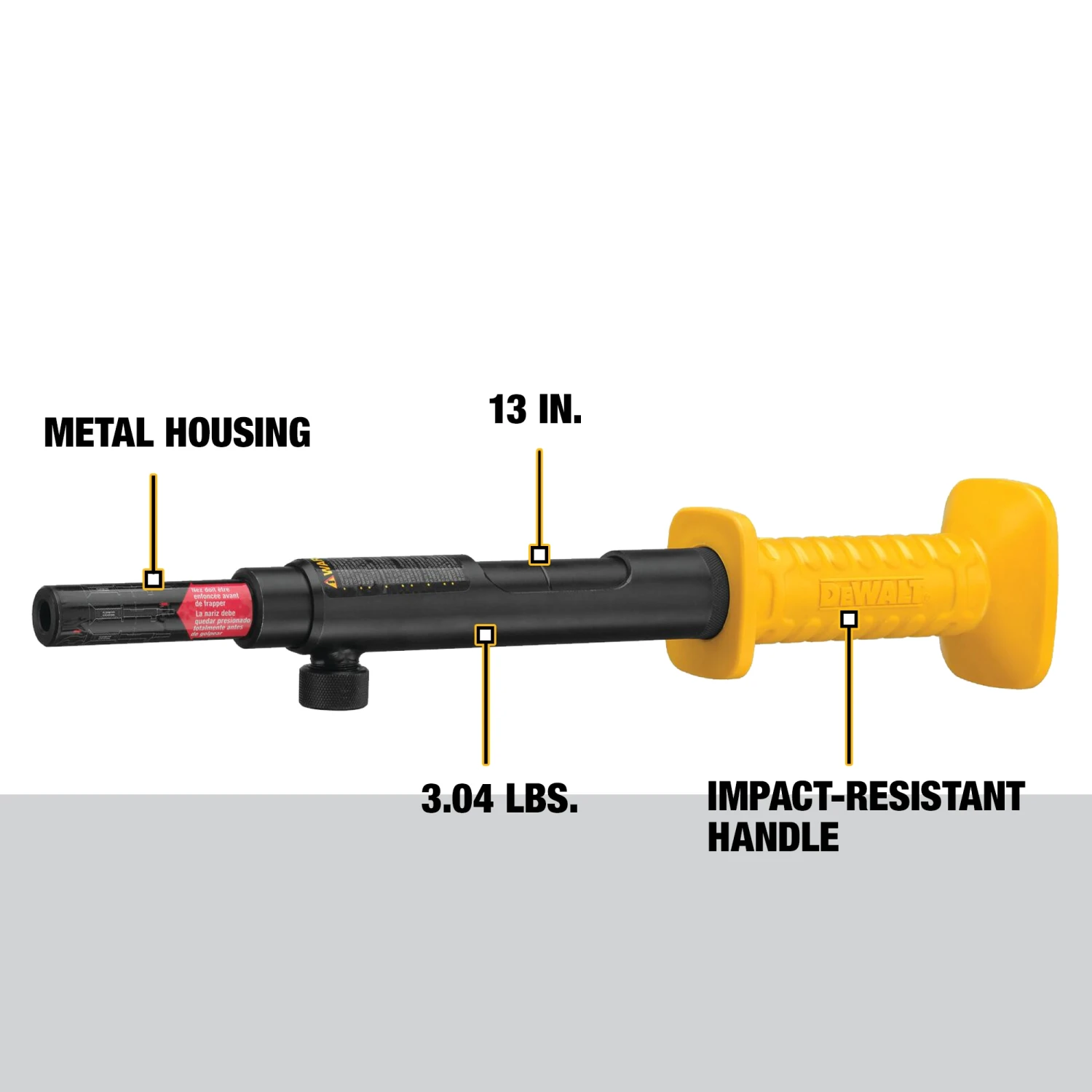 DEWALT Single Shot Powder Actuated Hammer Tool 2 DEWALT Single Shot Powder Actuated Hammer Tool -Dewalt Tool World 60763067