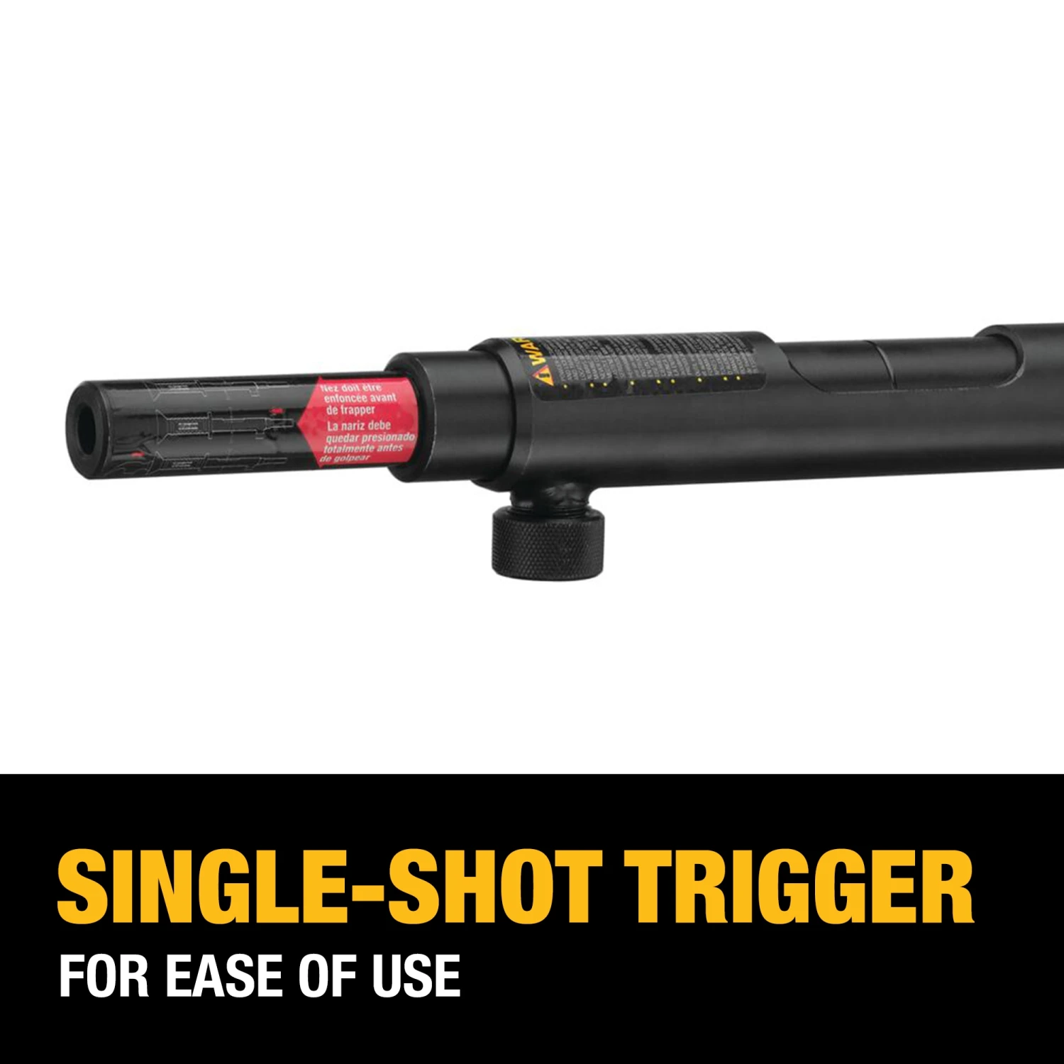 DEWALT Single Shot Powder Actuated Hammer Tool 4 DEWALT Single Shot Powder Actuated Hammer Tool -Dewalt Tool World 60763068