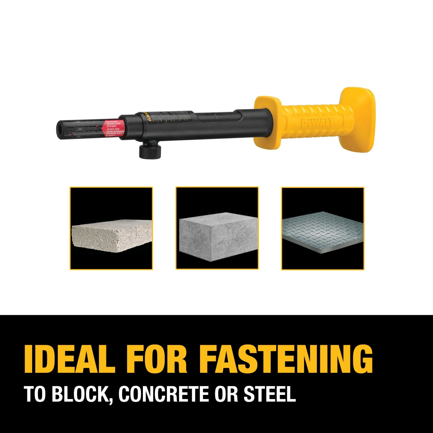 DEWALT Single Shot Powder Actuated Hammer Tool 3 DEWALT Single Shot Powder Actuated Hammer Tool -Dewalt Tool World 60763069