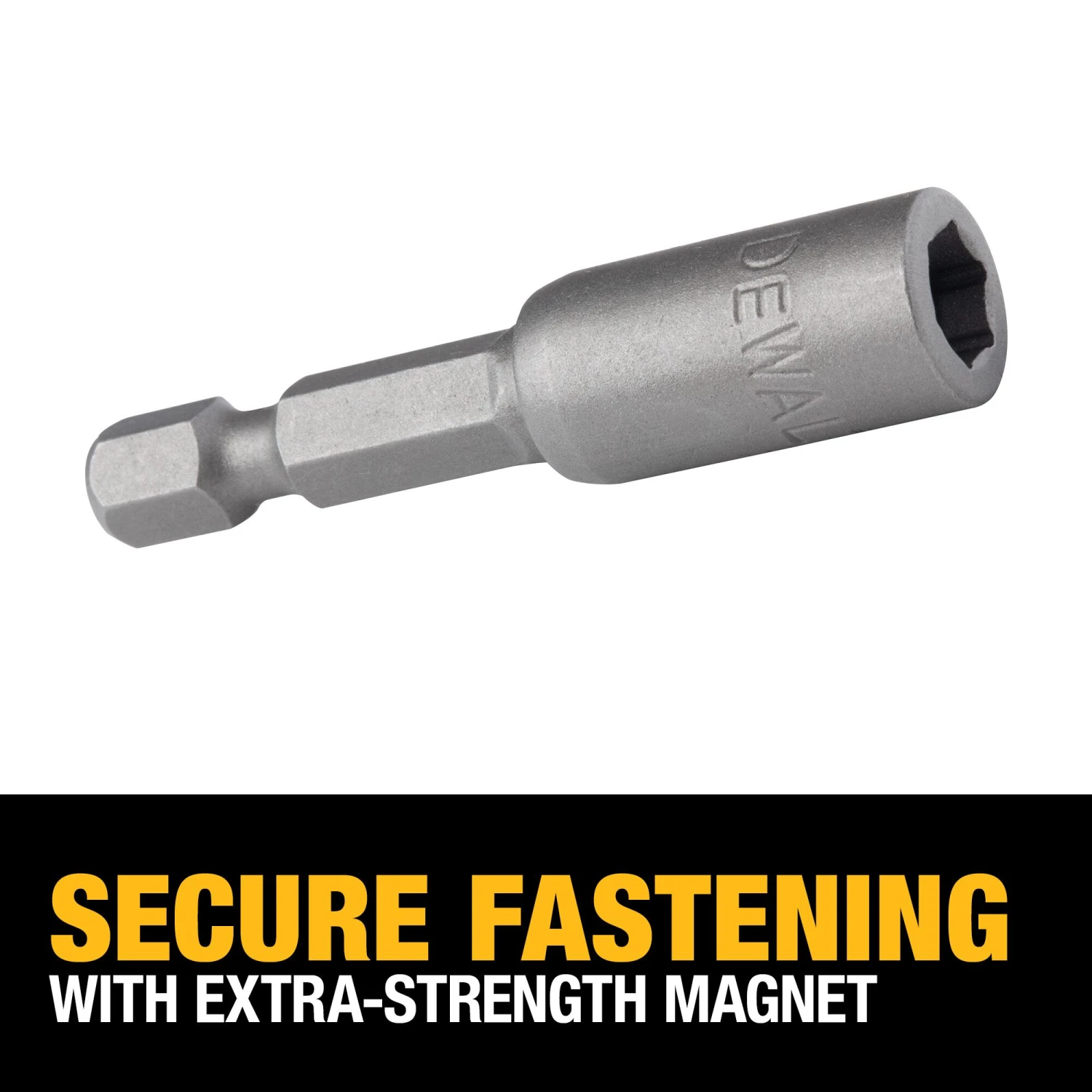 DEWALT 1/4-in X 1-7/8-in Nutsetter Impact Driver Bit 4 DEWALT 1/4-in X 1-7/8-in Nutsetter Impact Driver Bit -Dewalt Tool World 60845234