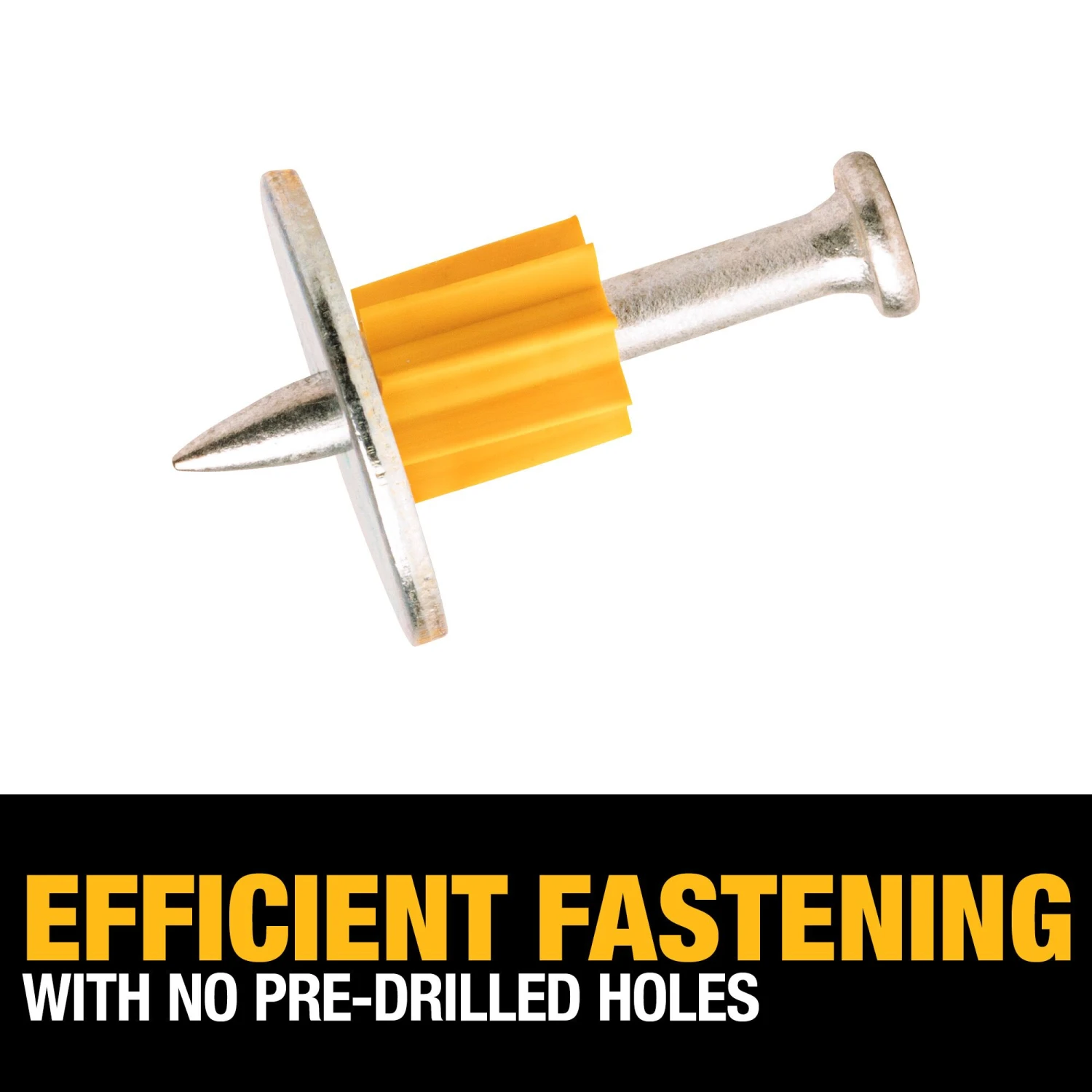 DEWALT 100 -Pack 1-1/4-in Washered Drive Pin 3 DEWALT 100 -Pack 1-1/4-in Washered Drive Pin -Dewalt Tool World 60858640