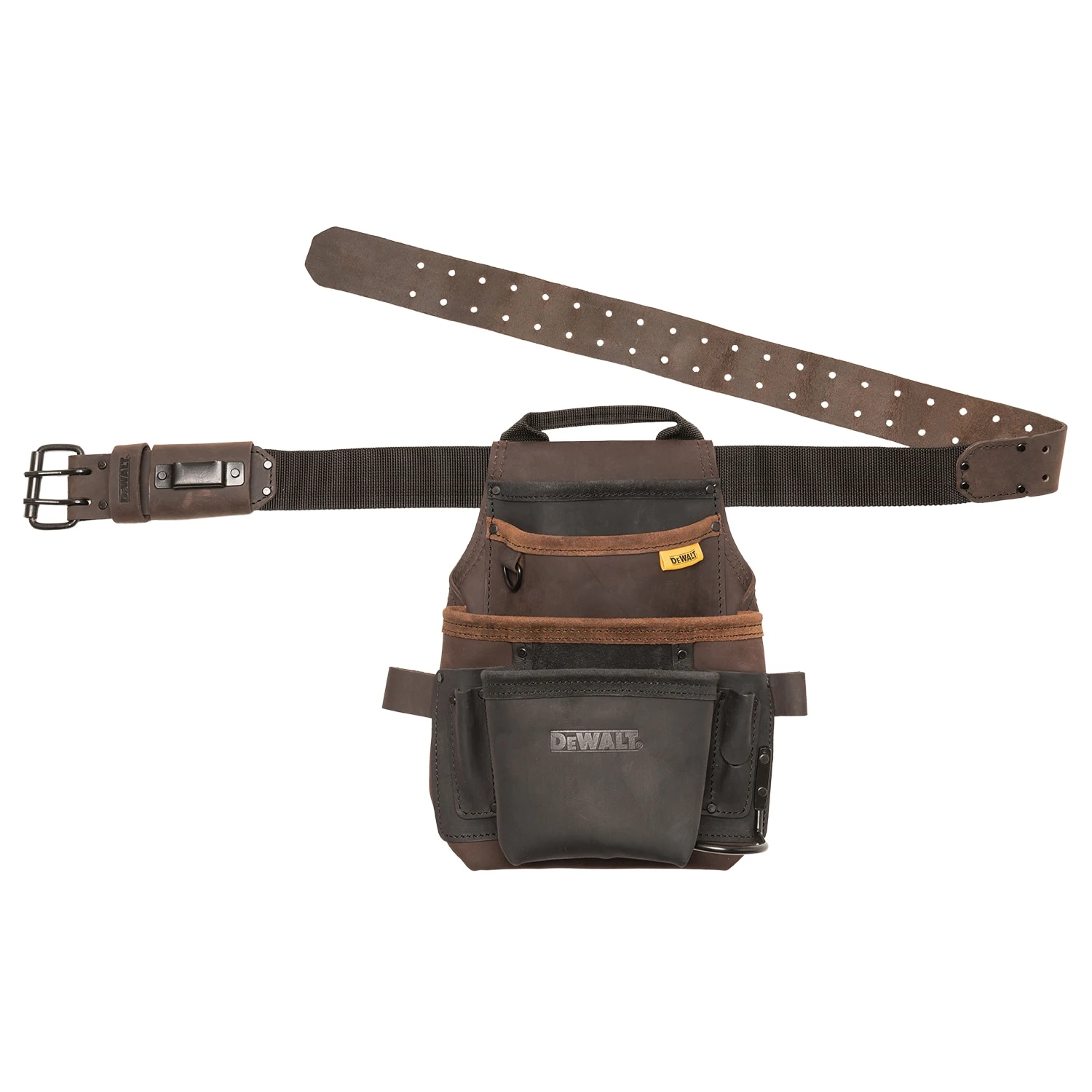 DEWALT Carpenter Leather Tool Belt 1 DEWALT Carpenter Leather Tool Belt -Dewalt Tool World 61314466