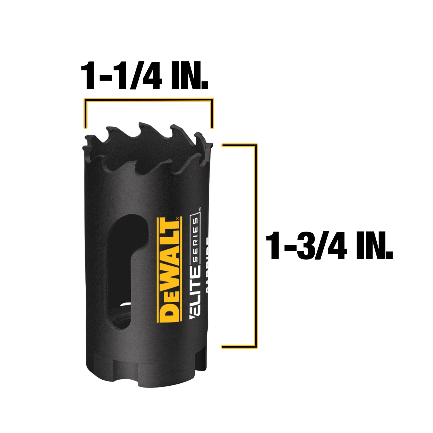 DEWALT ELITE SERIES Carbide-tipped Non-arbored Hole Saw Set 9 -Piece 2 DEWALT ELITE SERIES Carbide-tipped Non-arbored Hole Saw Set 9 -Piece -Dewalt Tool World 61449186