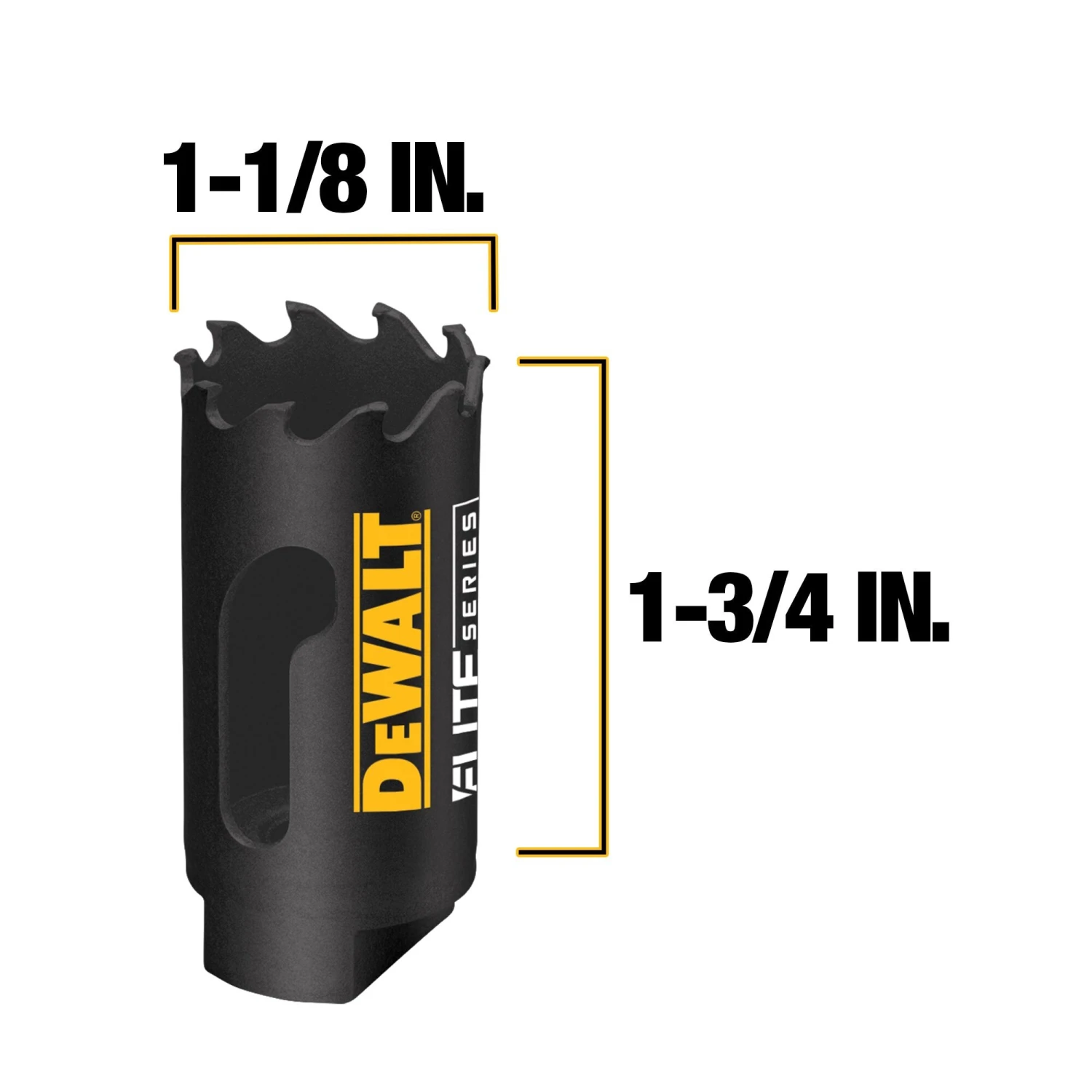 DEWALT ELITE SERIES Carbide-tipped Non-arbored Hole Saw Set 9 -Piece 6 DEWALT ELITE SERIES Carbide-tipped Non-arbored Hole Saw Set 9 -Piece -Dewalt Tool World 61449188