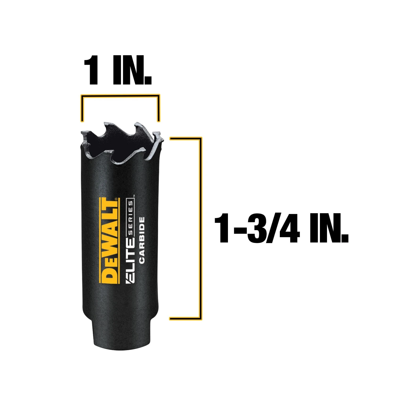 DEWALT ELITE SERIES Carbide-tipped Non-arbored Hole Saw Set 9 -Piece 5 DEWALT ELITE SERIES Carbide-tipped Non-arbored Hole Saw Set 9 -Piece -Dewalt Tool World 61449191