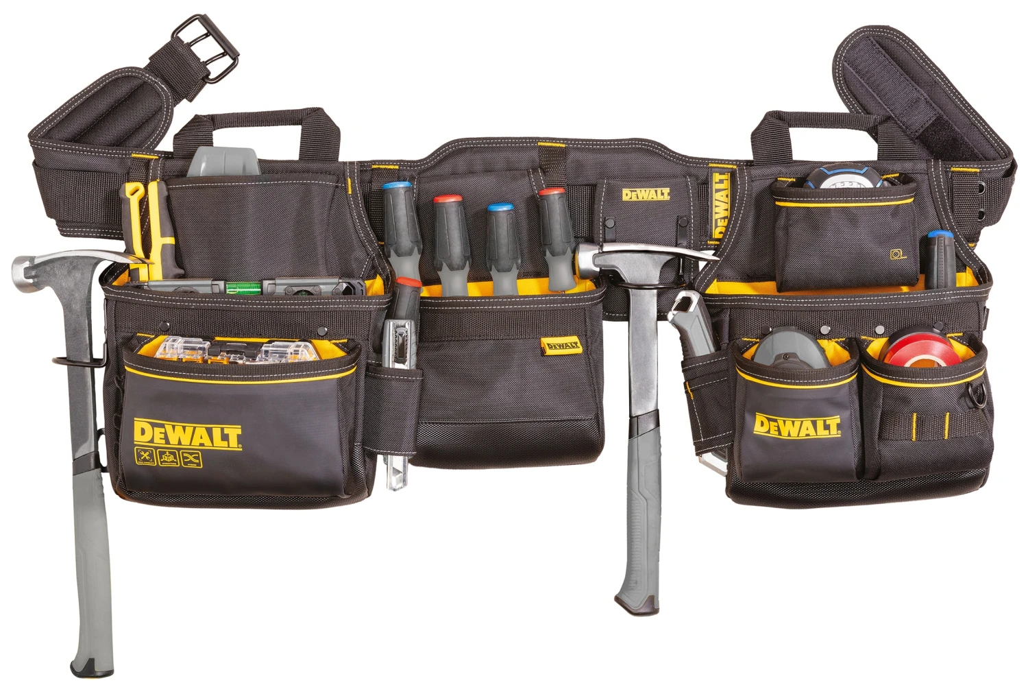 DEWALT Carpenter Polyester Tool Belt 7 DEWALT Carpenter Polyester Tool Belt -Dewalt Tool World 62394071