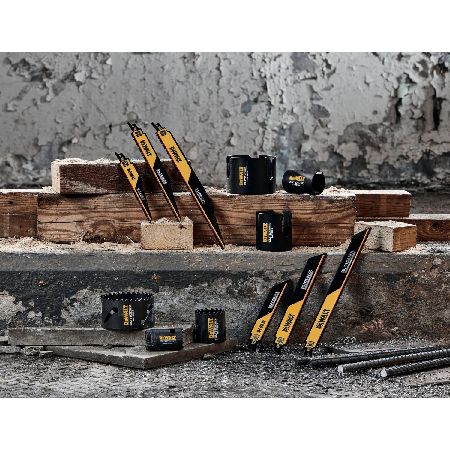 DEWALT ELITE SERIES Carbide Tooth 9-in 6 TPI Demolition Demolition Reciprocating Saw Blade 10 DEWALT ELITE SERIES Carbide Tooth 9-in 6 TPI Demolition Demolition Reciprocating Saw Blade -Dewalt Tool World 62440644