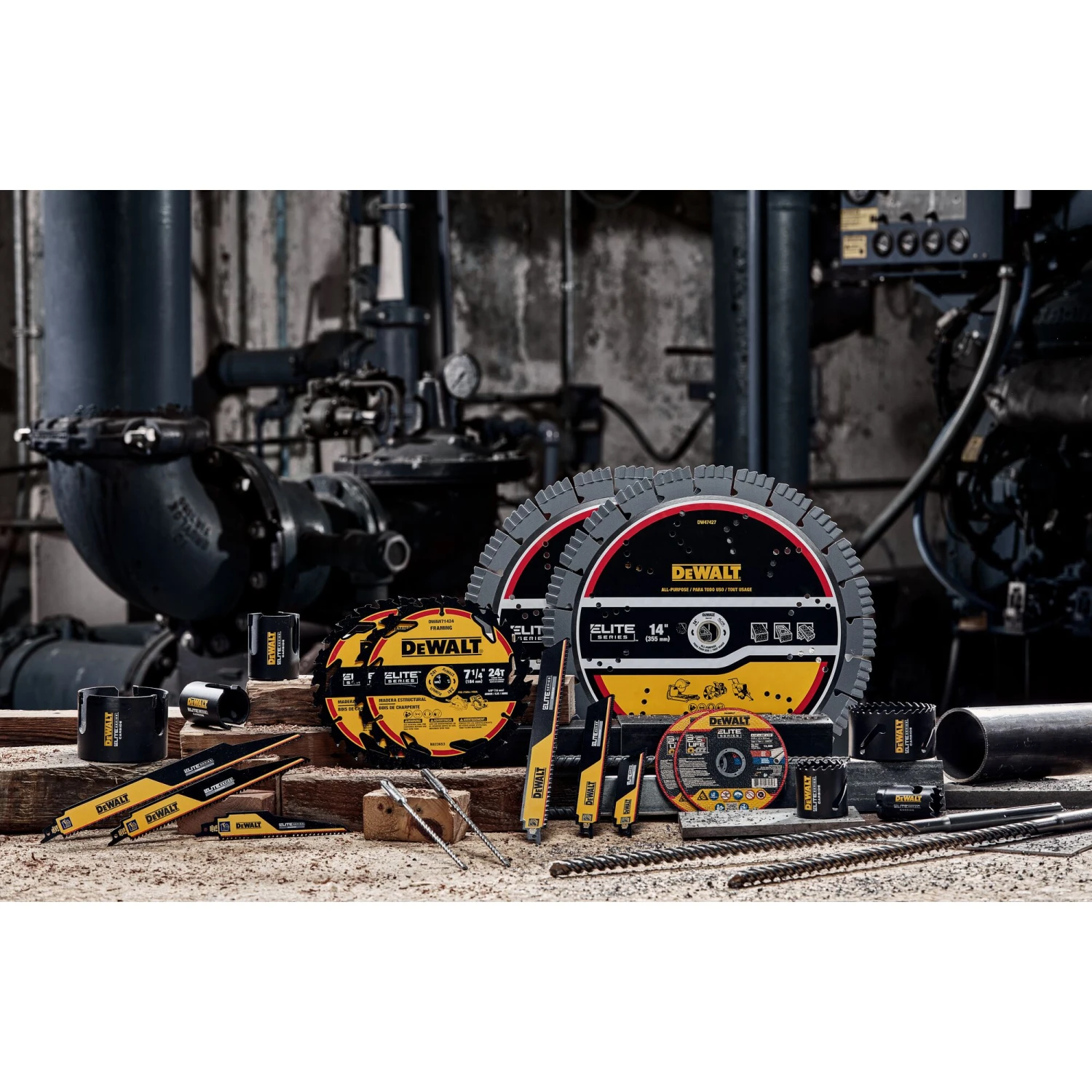 DEWALT ELITE SERIES Carbide Tooth 9-in 6 TPI Demolition Demolition Reciprocating Saw Blade 9 DEWALT ELITE SERIES Carbide Tooth 9-in 6 TPI Demolition Demolition Reciprocating Saw Blade -Dewalt Tool World 62440646