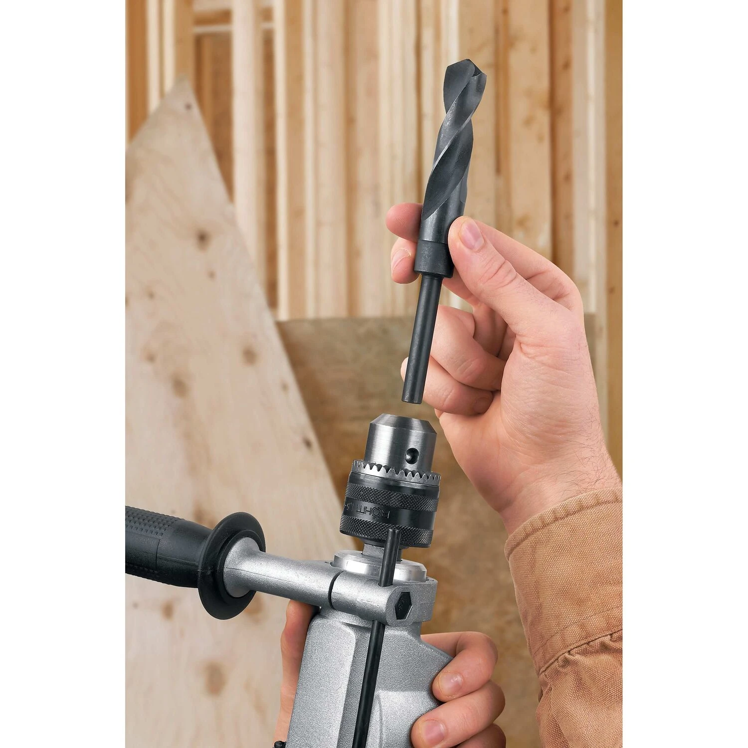 DEWALT 3/4-in X 5-7/8-in Black And Gold Coated HSS Silver Deming Twist Drill Bit 7 DEWALT 3/4-in X 5-7/8-in Black And Gold Coated HSS Silver Deming Twist Drill Bit -Dewalt Tool World 62564829