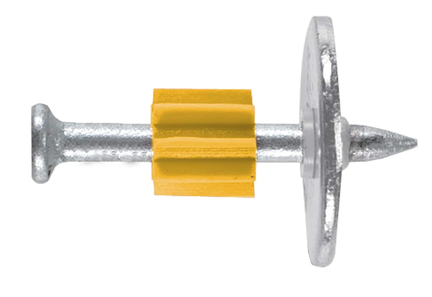 DEWALT 100 -Pack 1-1/2-in Washered Drive Pin 1 DEWALT 100 -Pack 1-1/2-in Washered Drive Pin -Dewalt Tool World 62581113