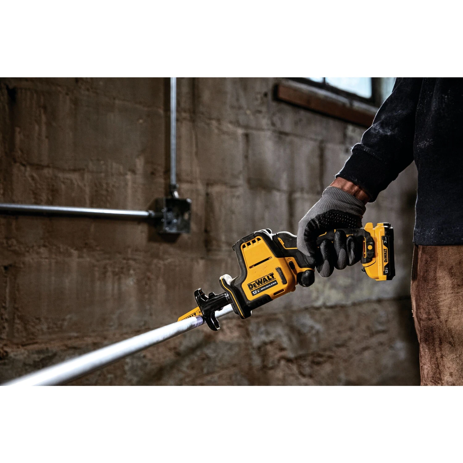 DEWALT XTREME 12-volt Max Variable Speed Brushless Cordless Reciprocating Saw (Battery Not Included) 11 DEWALT XTREME 12-volt Max Variable Speed Brushless Cordless Reciprocating Saw (Battery Not Included) -Dewalt Tool World 63057825