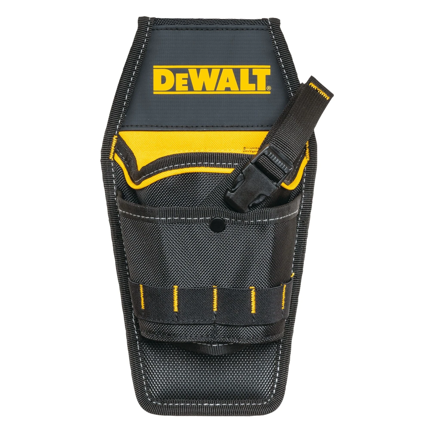 DEWALT 13 Pocket Polyester Belt Clip Drill Holder 1 DEWALT 13 Pocket Polyester Belt Clip Drill Holder -Dewalt Tool World 63482544