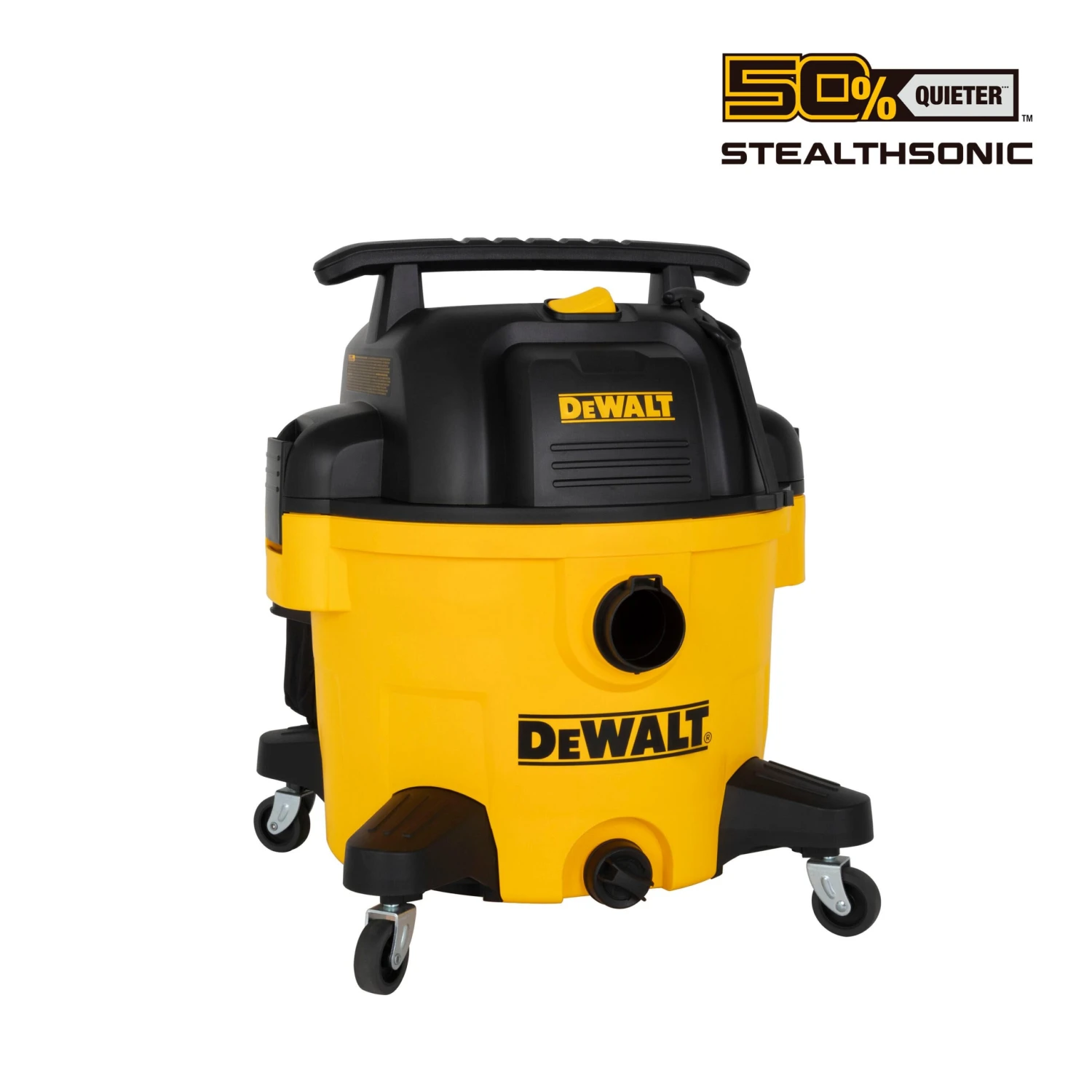 DEWALT Stealthsonic Quiet 9-Gallon 5 HP Corded Wet/Dry Shop Vacuum With Accessories Included 5 DEWALT Stealthsonic Quiet 9-Gallon 5 HP Corded Wet/Dry Shop Vacuum With Accessories Included -Dewalt Tool World 63642576 scaled