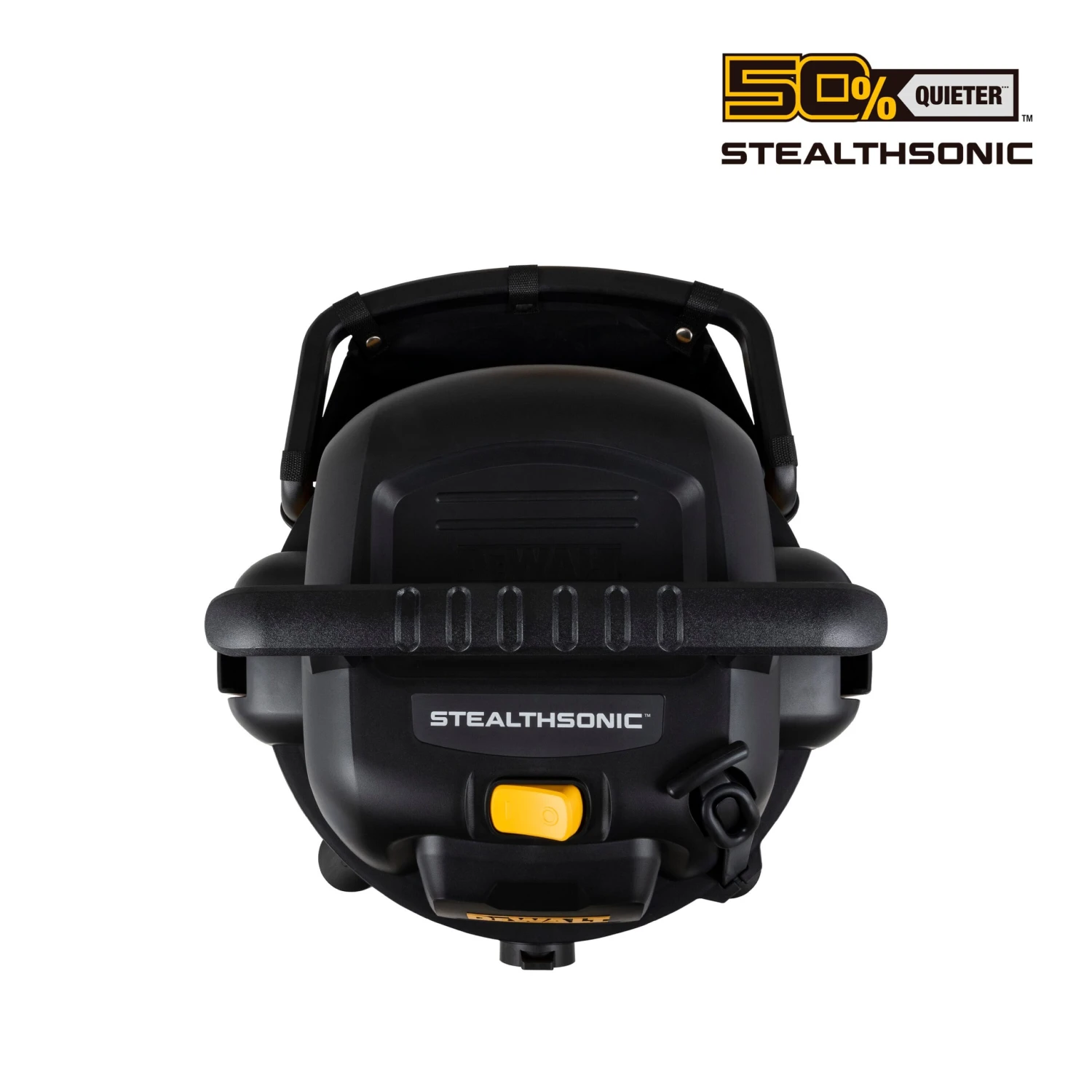 DEWALT Stealthsonic Quiet 9-Gallon 5 HP Corded Wet/Dry Shop Vacuum With Accessories Included 7 DEWALT Stealthsonic Quiet 9-Gallon 5 HP Corded Wet/Dry Shop Vacuum With Accessories Included -Dewalt Tool World 63642578 scaled