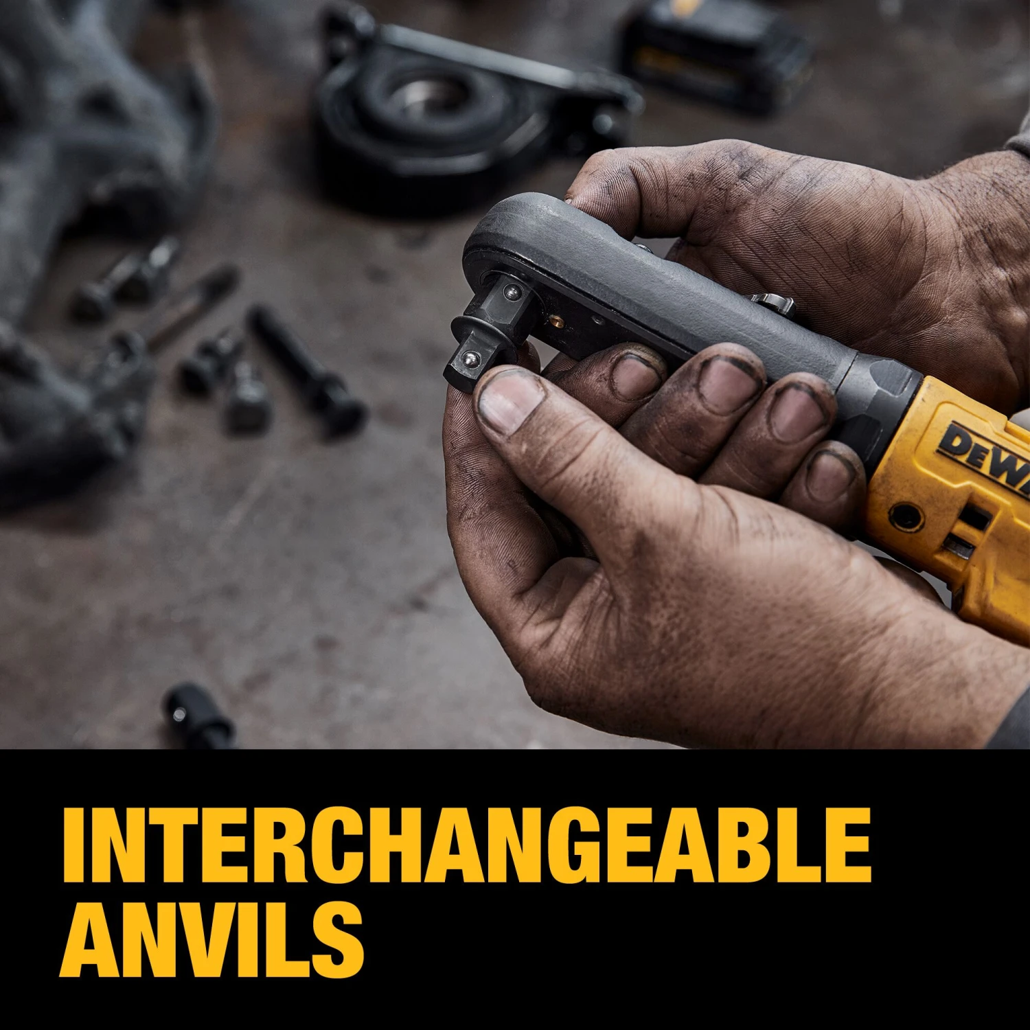 DEWALT XR 20-volt Max Variable Speed Brushless 3/8-in1/2-in Drive Cordless Ratchet Wrench (Battery Not Included And Charger Not Included) 4 DEWALT XR 20-volt Max Variable Speed Brushless 3/8-in1/2-in Drive Cordless Ratchet Wrench (Battery Not Included And Charger Not Included) -Dewalt Tool World 64728629