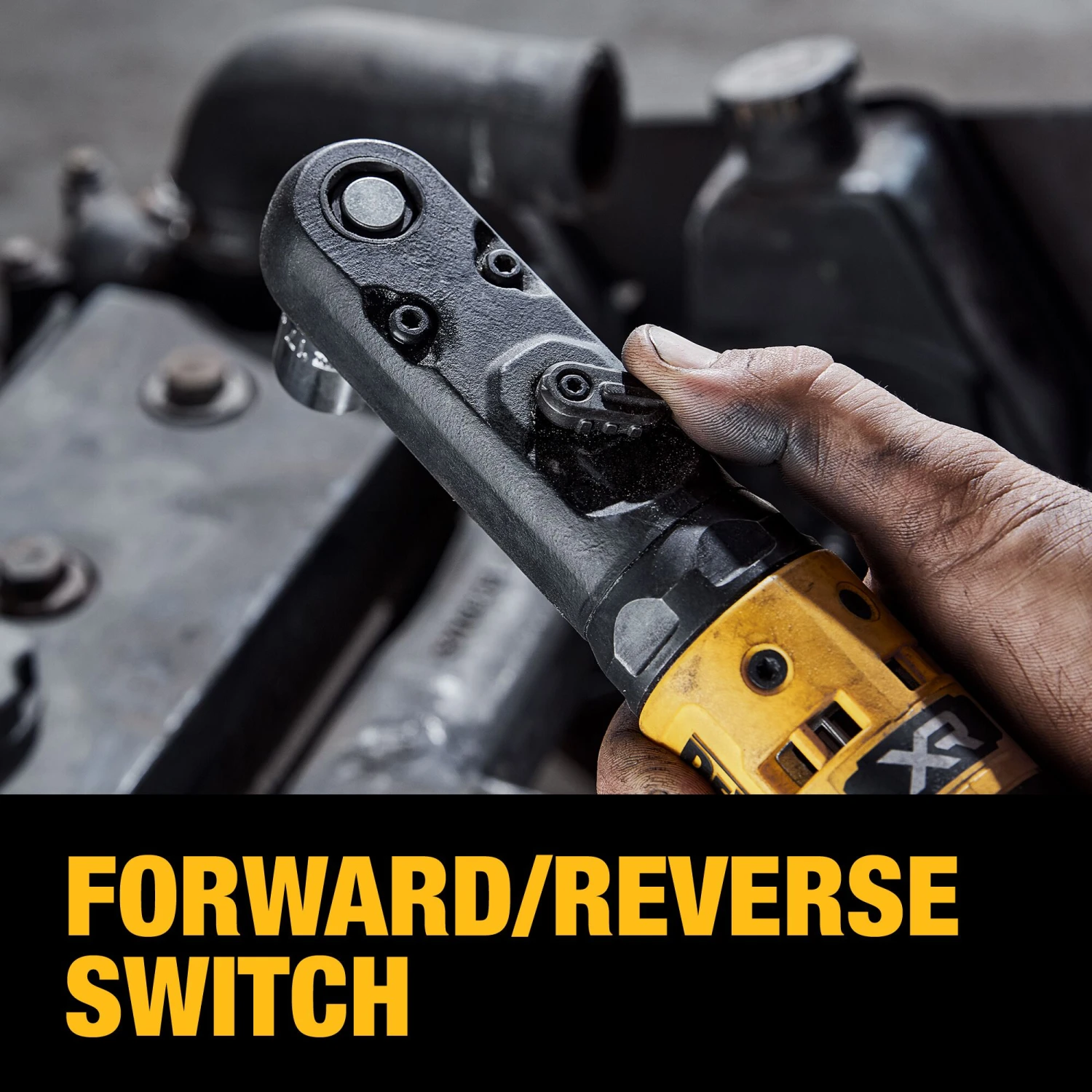 DEWALT XR 20-volt Max Variable Speed Brushless 3/8-in1/2-in Drive Cordless Ratchet Wrench (Battery Not Included And Charger Not Included) 5 DEWALT XR 20-volt Max Variable Speed Brushless 3/8-in1/2-in Drive Cordless Ratchet Wrench (Battery Not Included And Charger Not Included) -Dewalt Tool World 64728630