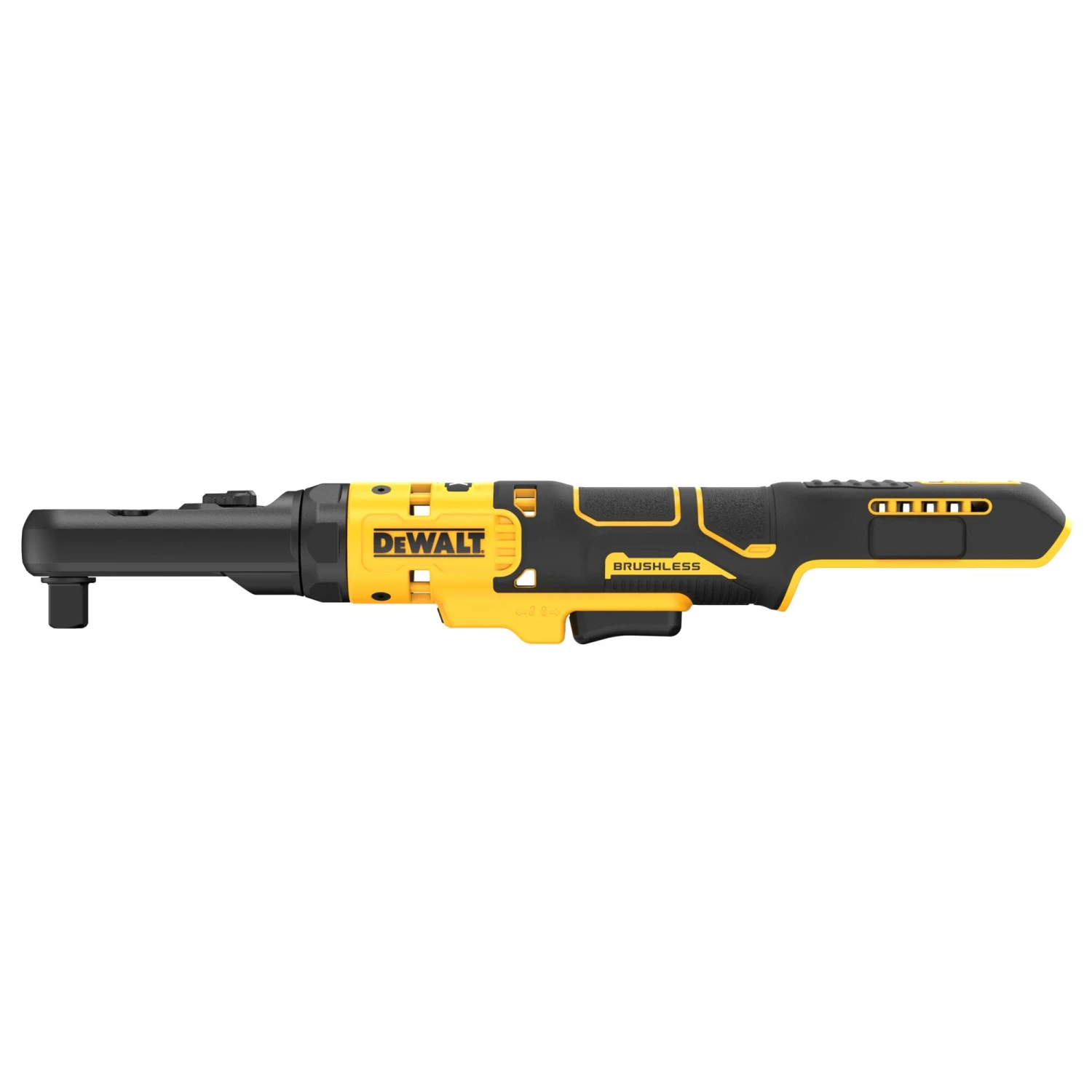 DEWALT XR 20-volt Max Variable Speed Brushless 3/8-in1/2-in Drive Cordless Ratchet Wrench (Battery Not Included And Charger Not Included) 1 DEWALT XR 20-volt Max Variable Speed Brushless 3/8-in1/2-in Drive Cordless Ratchet Wrench (Battery Not Included And Charger Not Included) -Dewalt Tool World 64728649