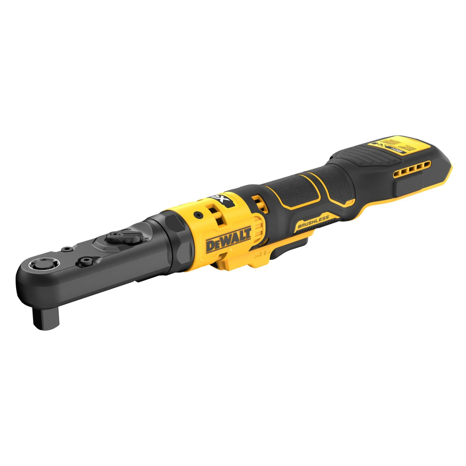 DEWALT XR 20-volt Max Variable Speed Brushless 3/8-in1/2-in Drive Cordless Ratchet Wrench (Battery Not Included And Charger Not Included) 9 DEWALT XR 20-volt Max Variable Speed Brushless 3/8-in1/2-in Drive Cordless Ratchet Wrench (Battery Not Included And Charger Not Included) -Dewalt Tool World 64728650