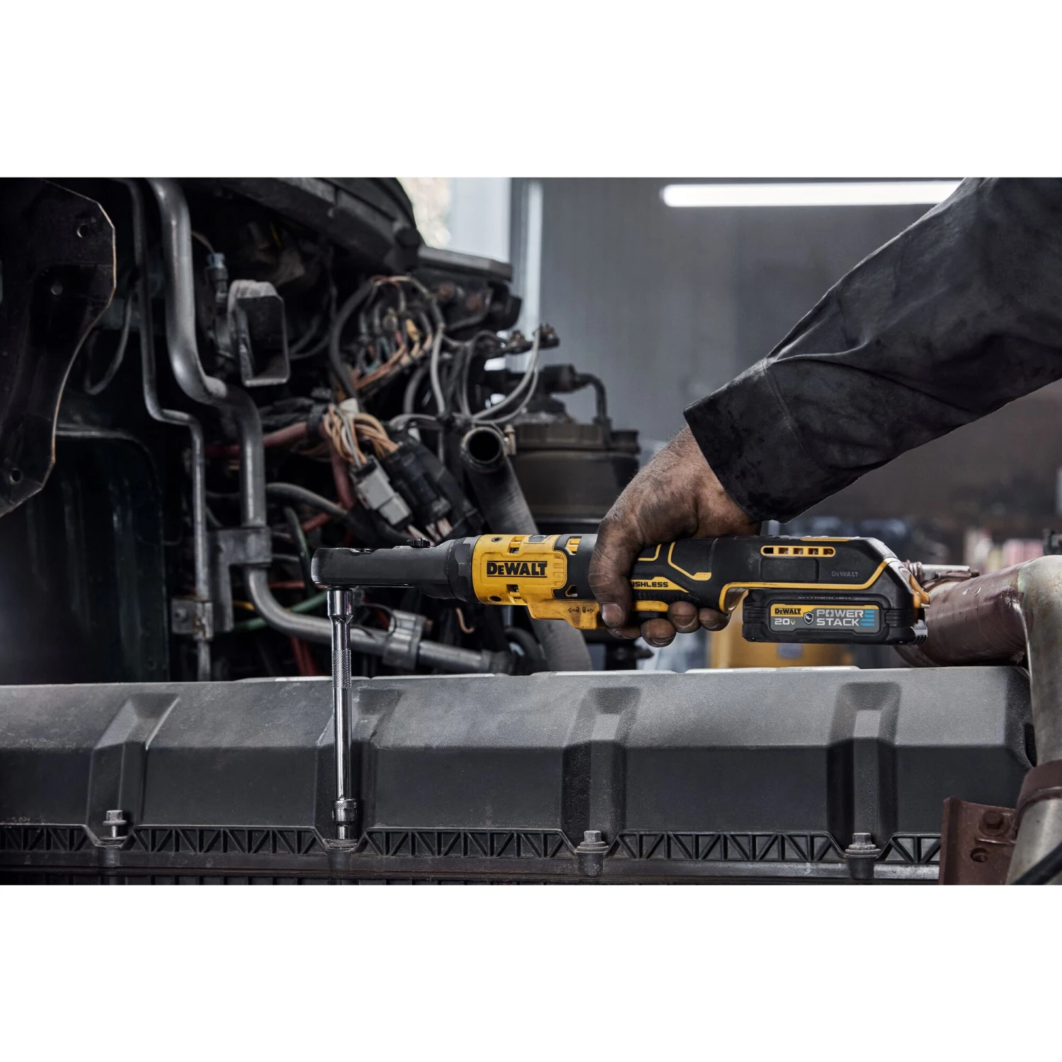DEWALT XR 20-volt Max Variable Speed Brushless 3/8-in1/2-in Drive Cordless Ratchet Wrench (Battery Not Included And Charger Not Included) 16 DEWALT XR 20-volt Max Variable Speed Brushless 3/8-in1/2-in Drive Cordless Ratchet Wrench (Battery Not Included And Charger Not Included) -Dewalt Tool World 64728656