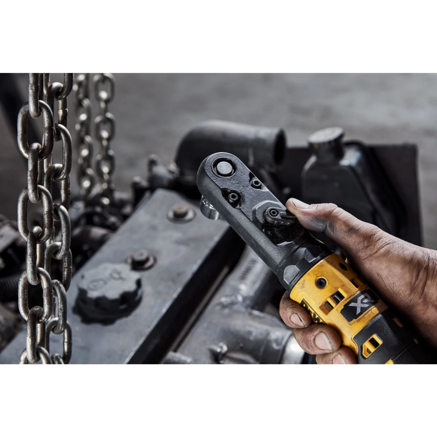DEWALT XR 20-volt Max Variable Speed Brushless 3/8-in1/2-in Drive Cordless Ratchet Wrench (Battery Not Included And Charger Not Included) 14 DEWALT XR 20-volt Max Variable Speed Brushless 3/8-in1/2-in Drive Cordless Ratchet Wrench (Battery Not Included And Charger Not Included) -Dewalt Tool World 64728661