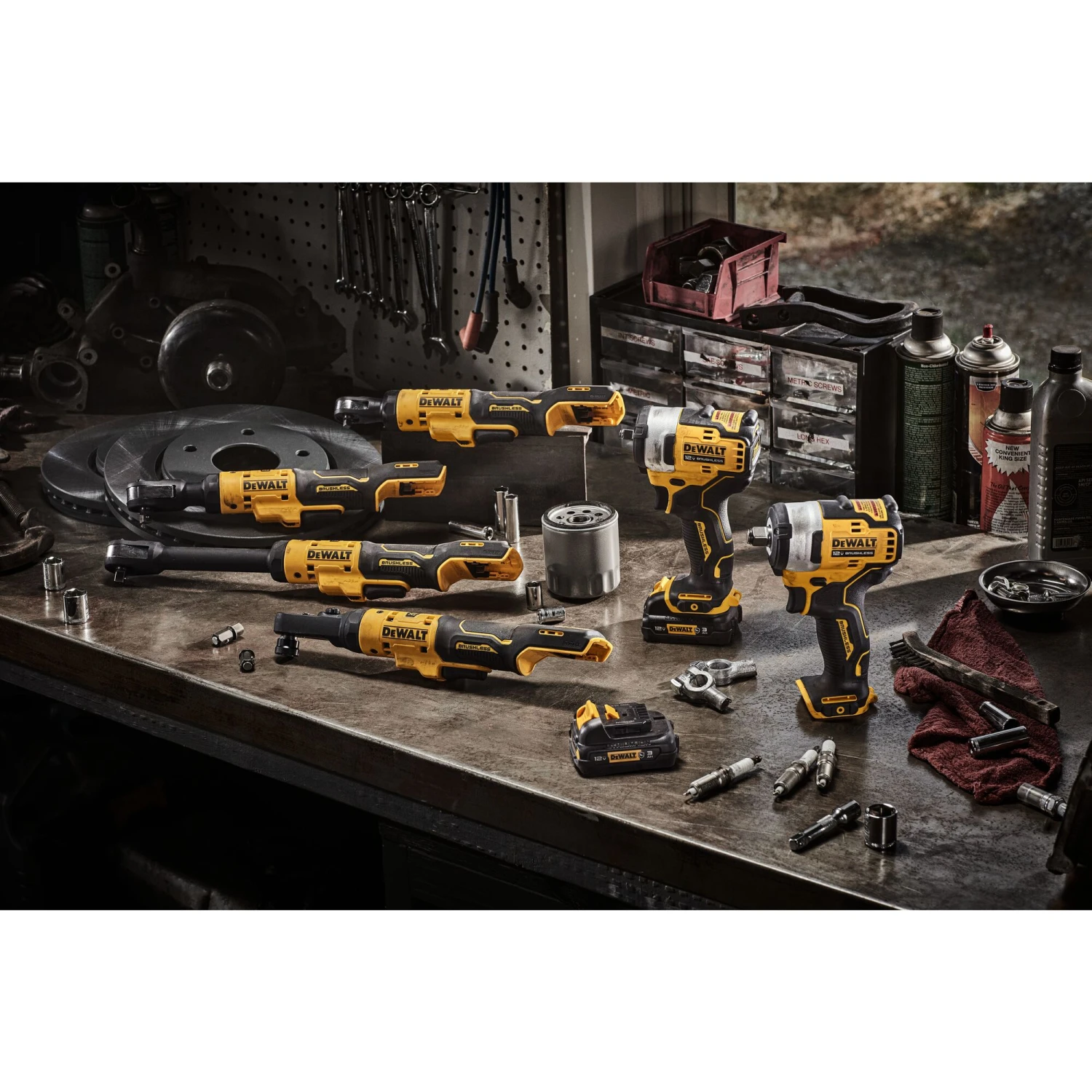 DEWALT XTREME 12-volt Max Variable Speed Brushless 3/8-in Drive Cordless Impact Wrench (Battery Not Included And Charger Not Included) 14 DEWALT XTREME 12-volt Max Variable Speed Brushless 3/8-in Drive Cordless Impact Wrench (Battery Not Included And Charger Not Included) -Dewalt Tool World 65269613 1