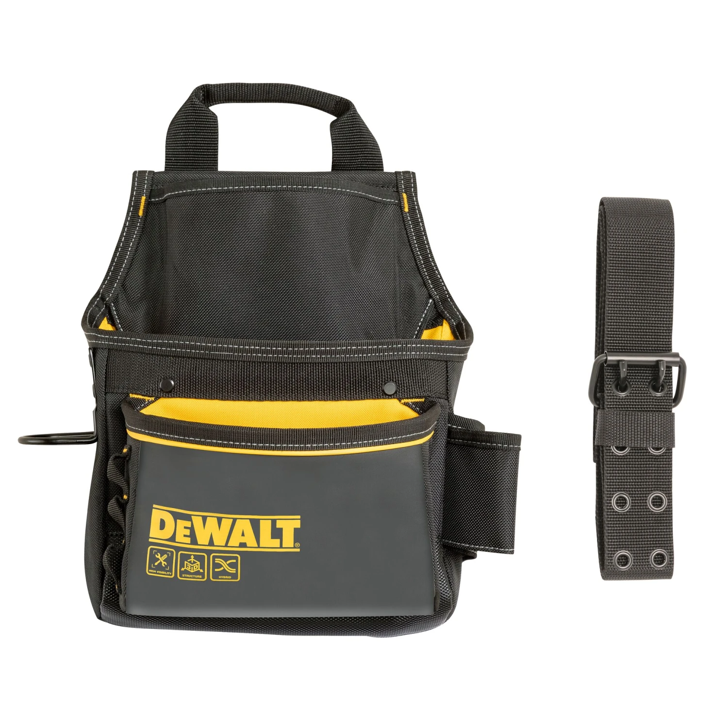 DEWALT Polyester Carpenter Tool Pouch 1 DEWALT Polyester Carpenter Tool Pouch -Dewalt Tool World 65306760