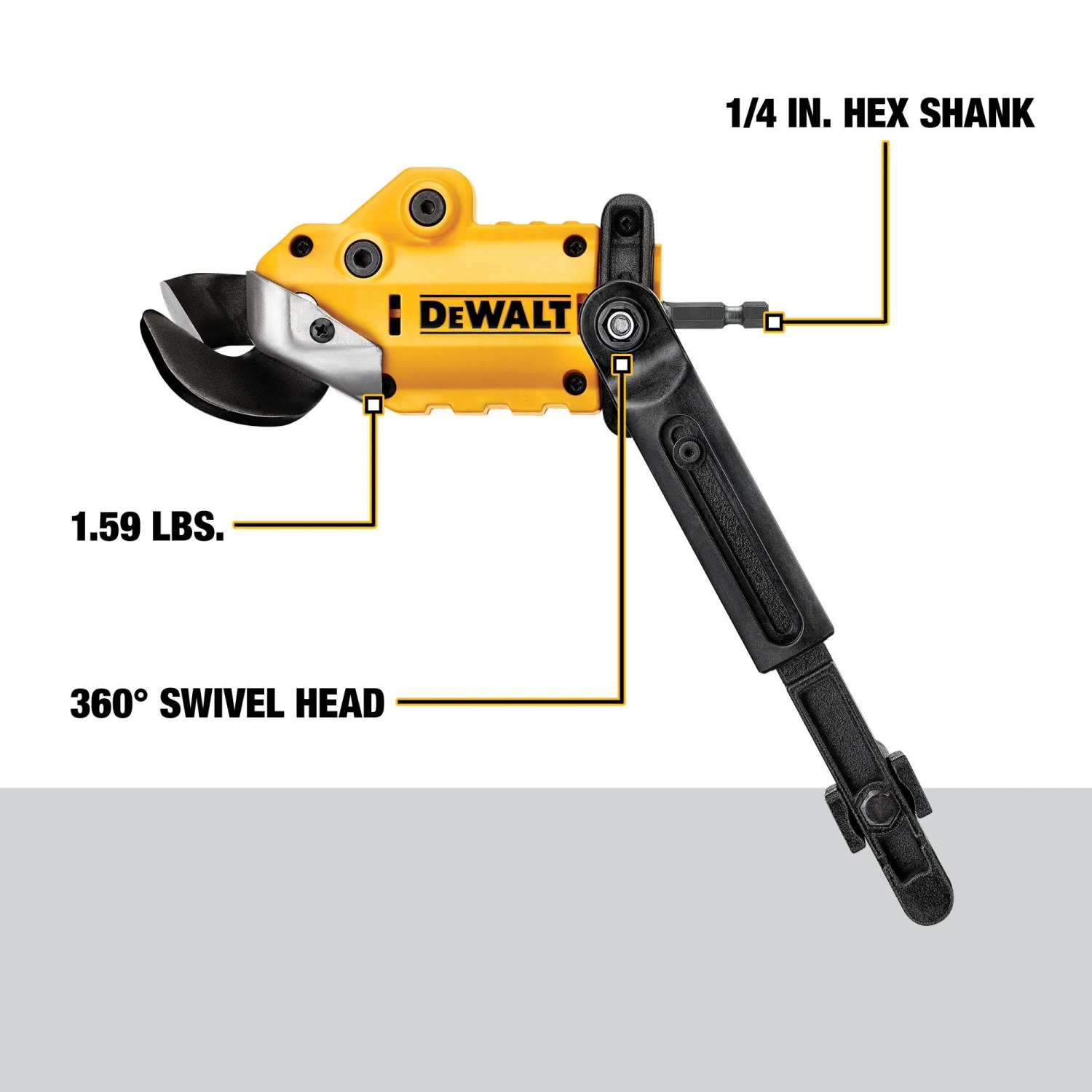 DEWALT Impact Ready Shear Attachment 2 DEWALT Impact Ready Shear Attachment -Dewalt Tool World 65365974