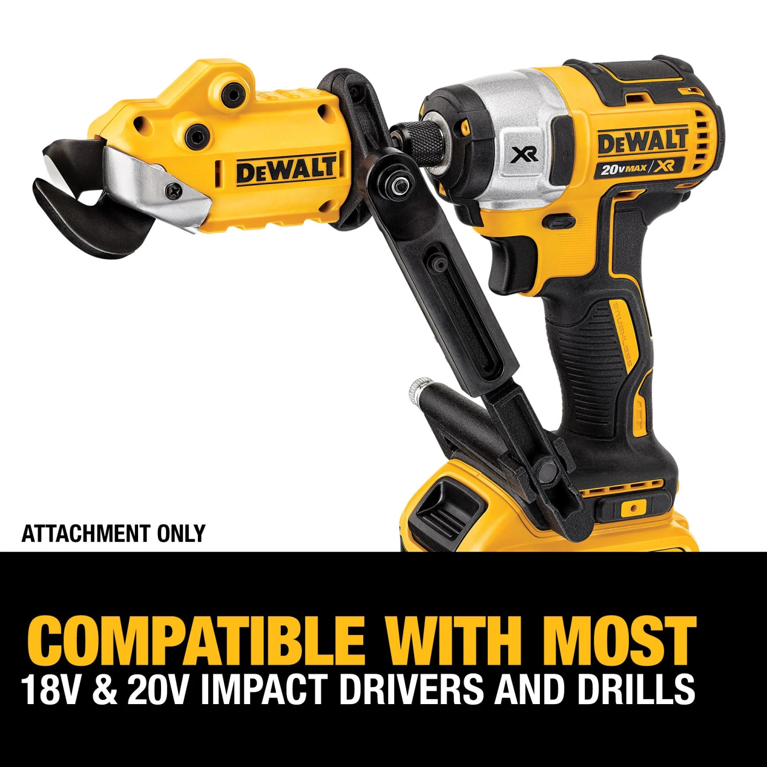 DEWALT Impact Ready Shear Attachment 8 DEWALT Impact Ready Shear Attachment -Dewalt Tool World 65365979