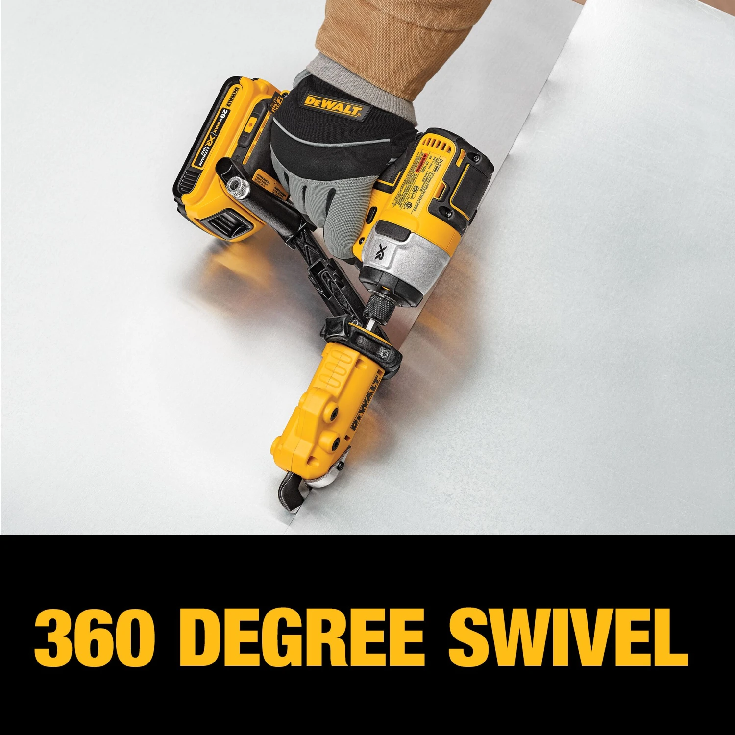 DEWALT Impact Ready Shear Attachment 9 DEWALT Impact Ready Shear Attachment -Dewalt Tool World 65365980